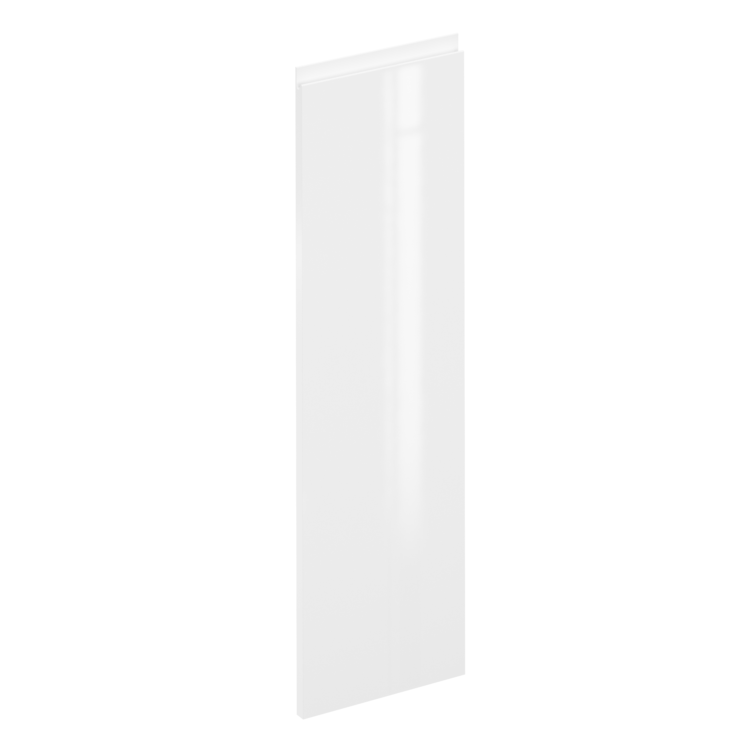 Puerta para mueble de cocina tokyo blanco brillo h 102.4 x l 30 cm