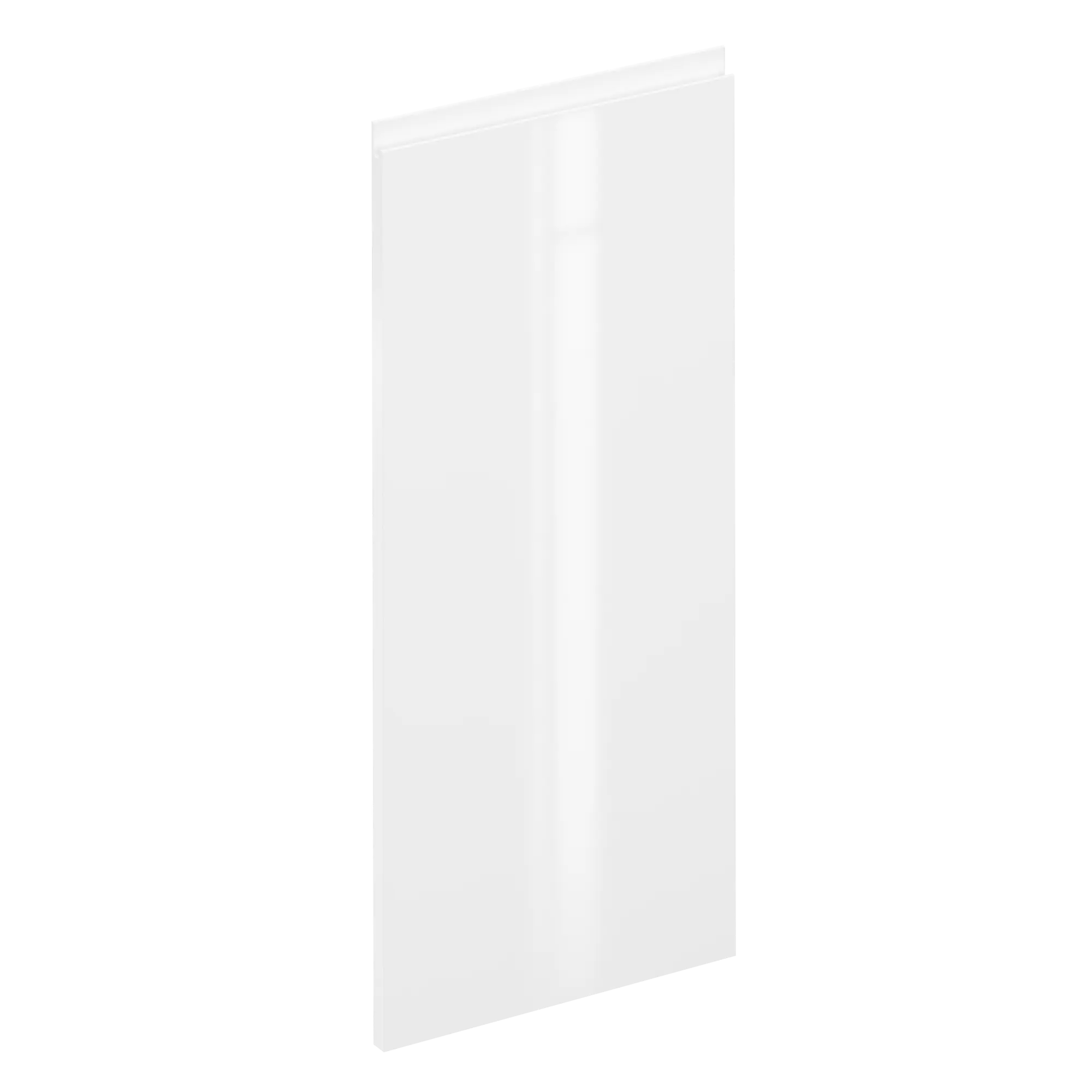 Puerta para mueble de cocina tokyo blanco brillo h 102.4 x l 45 cm