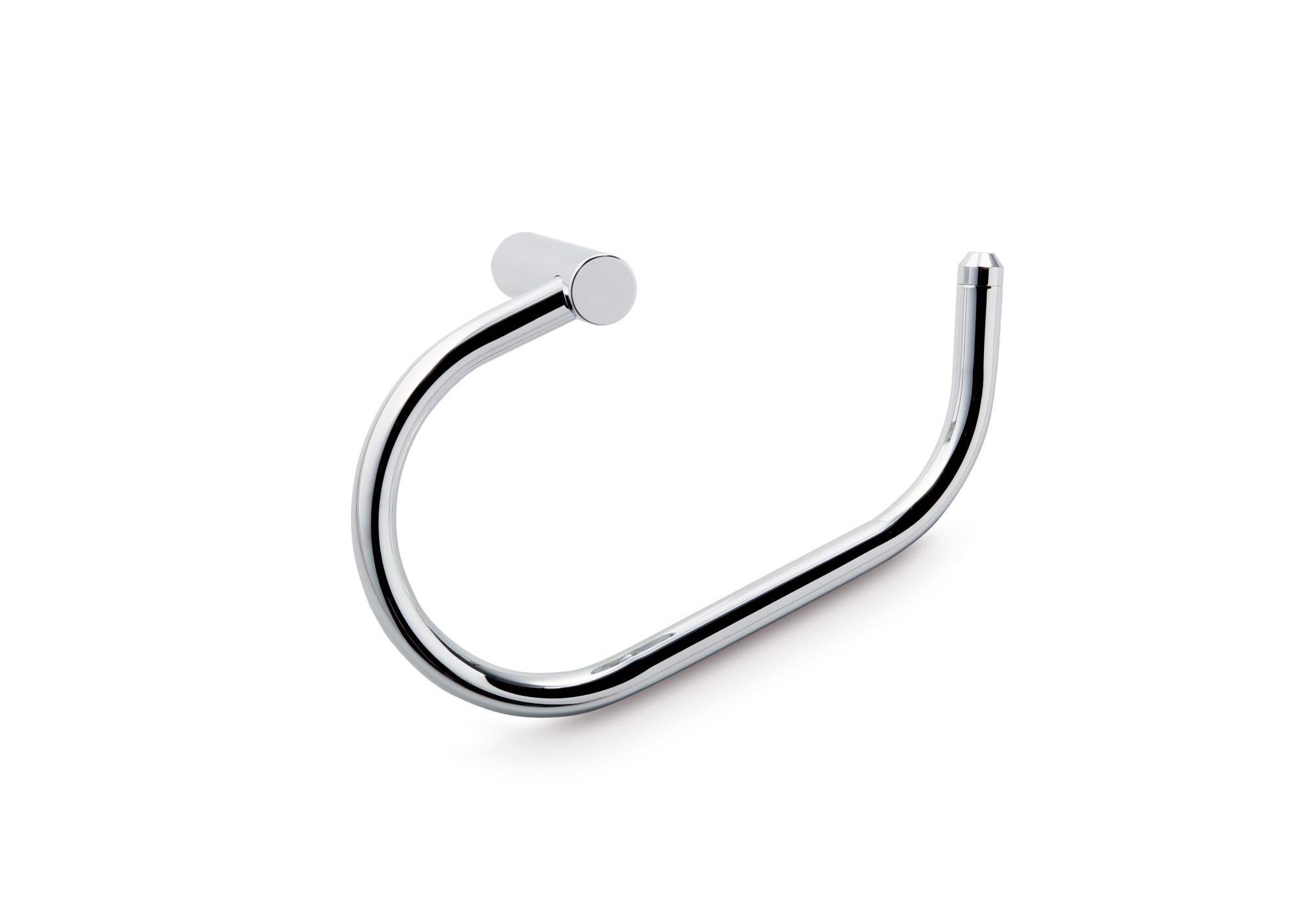 Toallero matera plata 26x15 cm de la marca Sin marca