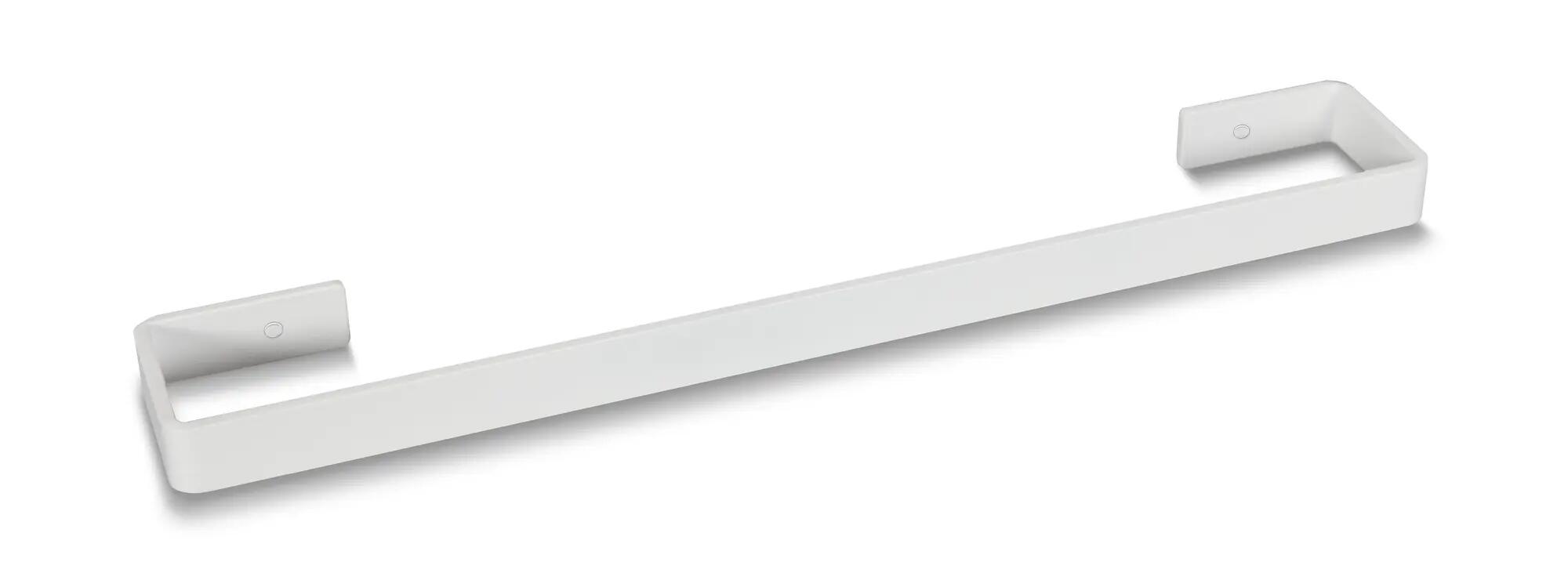 Toallero nápoles blanco 45x2.5 cm