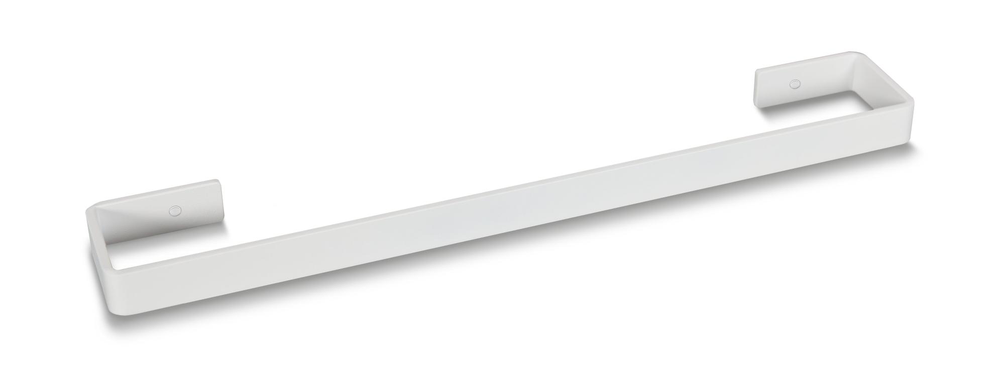 Toallero nápoles blanco 45x2.5 cm de la marca Sin marca Toallero nápoles blanco 45x2.5 cm de la marca Sin marca