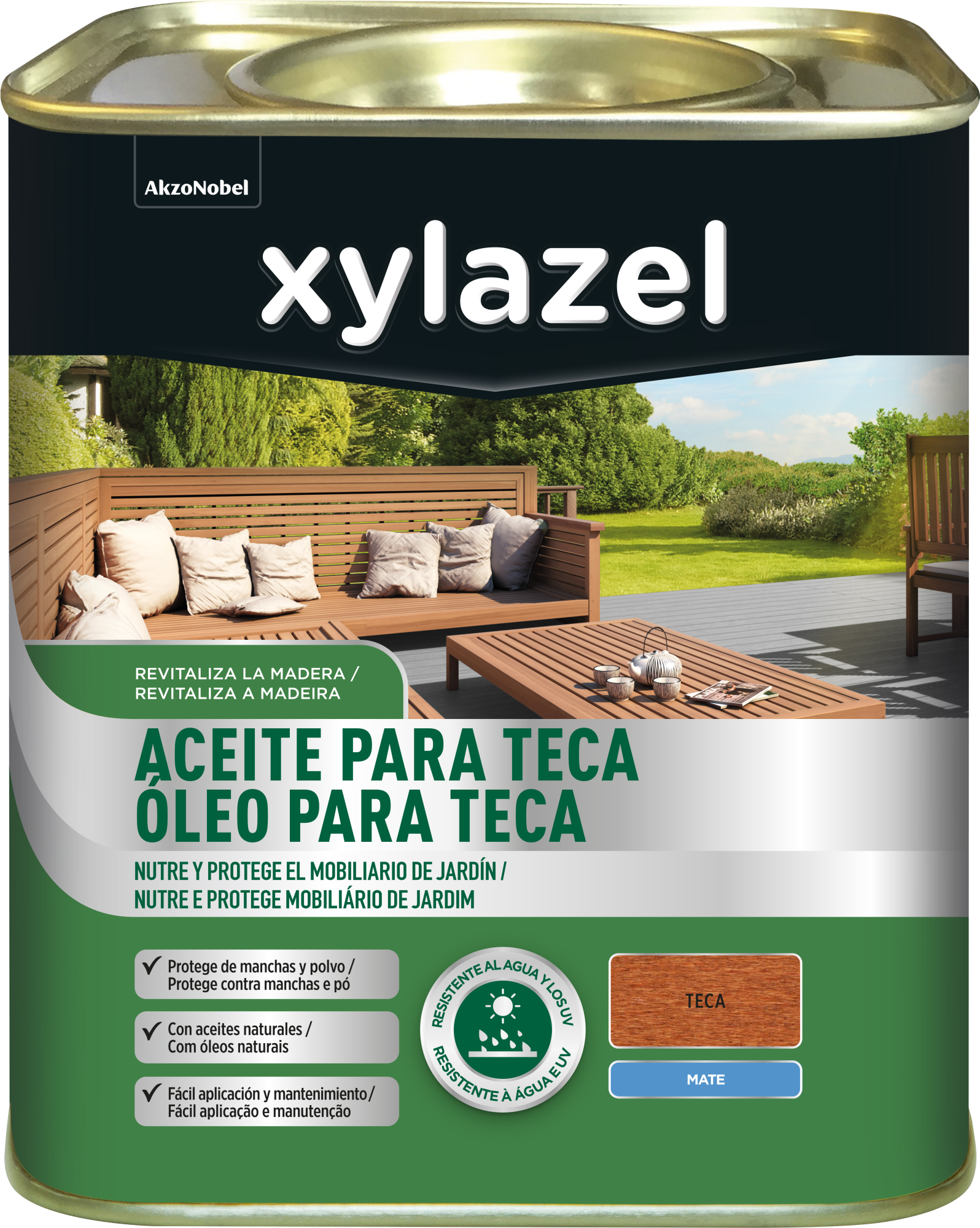 Aceite teca xylazel 4l teca