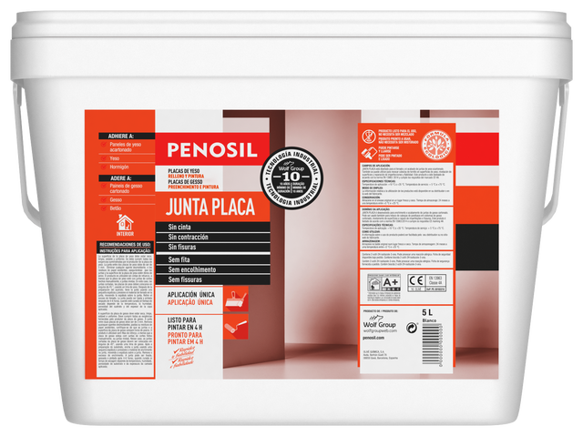 Espuma de poliuretano ignifuga manual Penosil PU-476