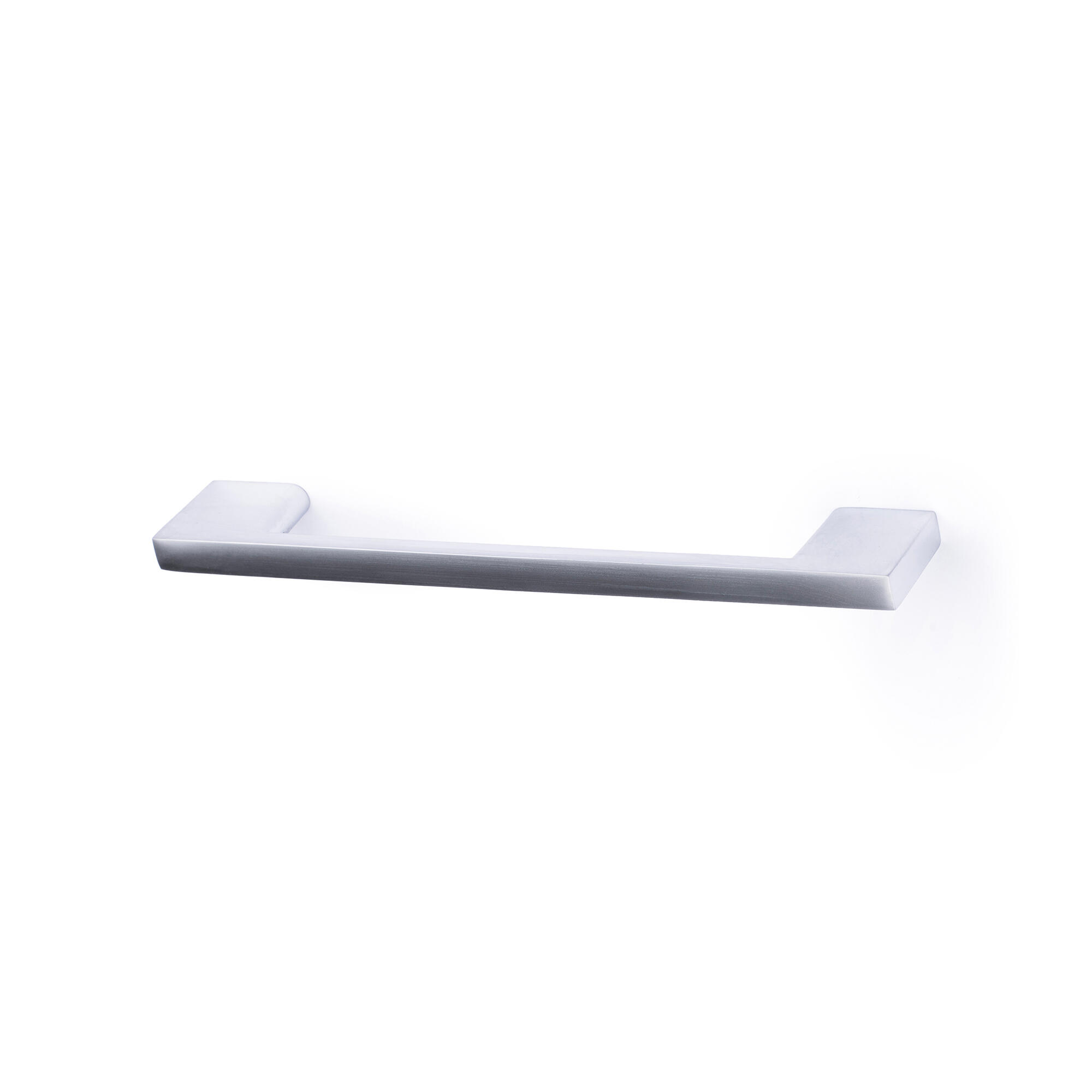 Tirador de mueble REI gris / plata distancia entre eje 96 mm