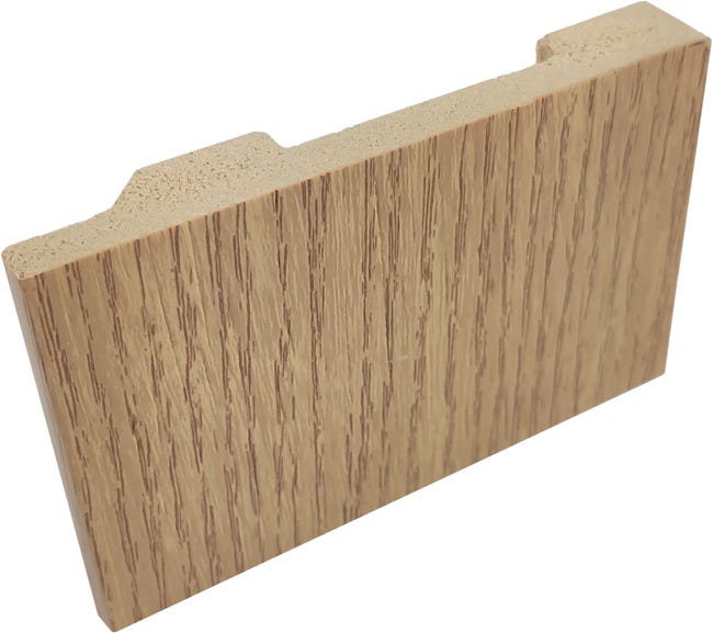 Rodapié Blanco H2O 10x225x1.5 cm MOD040 | Leroy Merlin