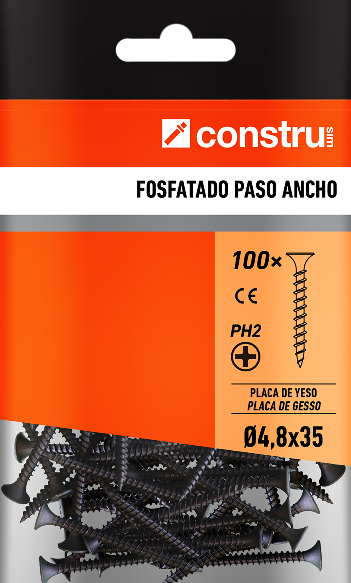 Tornillo Pladur PMA (Placa-Placa)