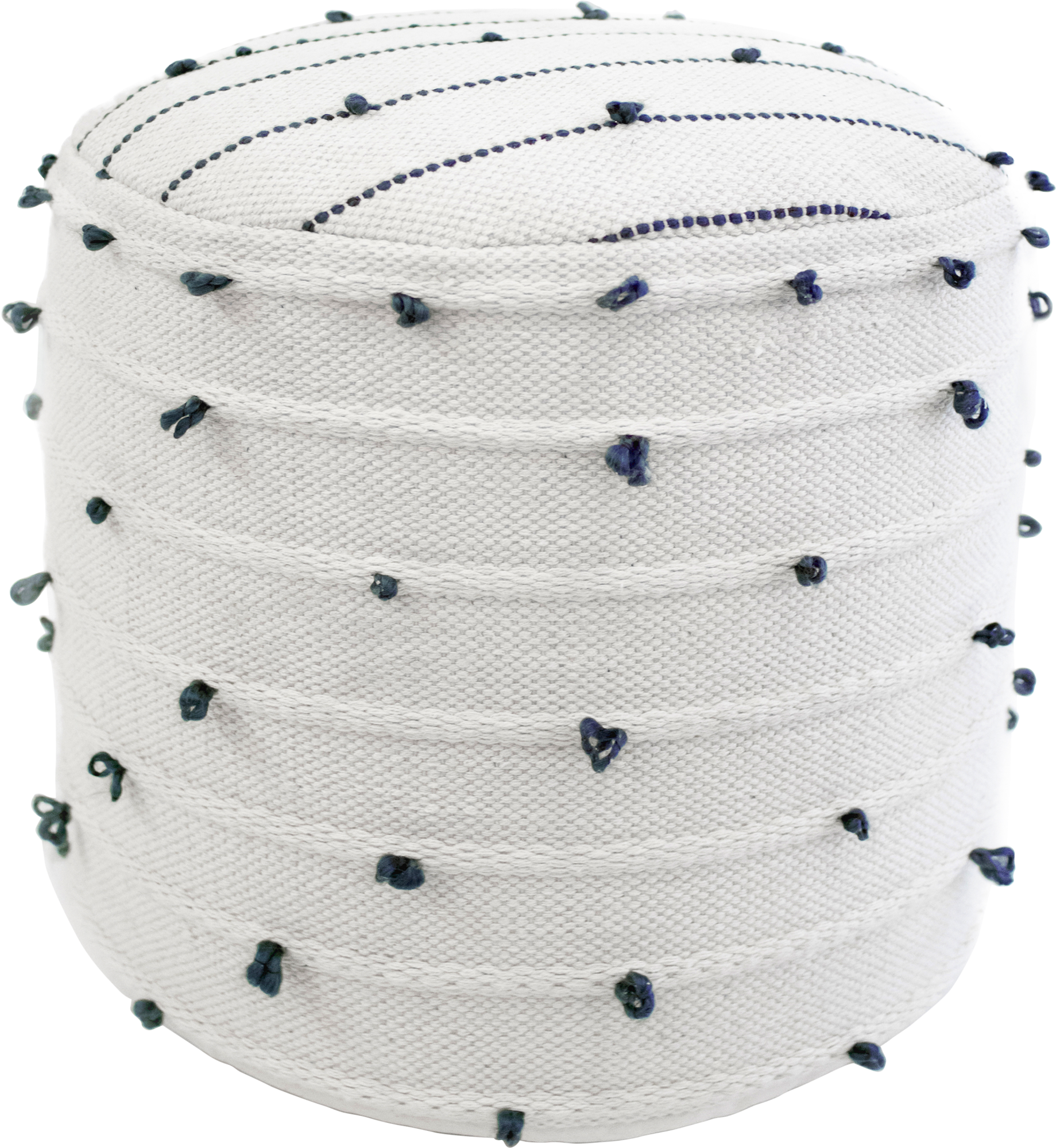 Puff de fibra natural elen 45x43 cm de la marca Sin marca Puff de fibra natural elen 45x43 cm de la marca Sin marca