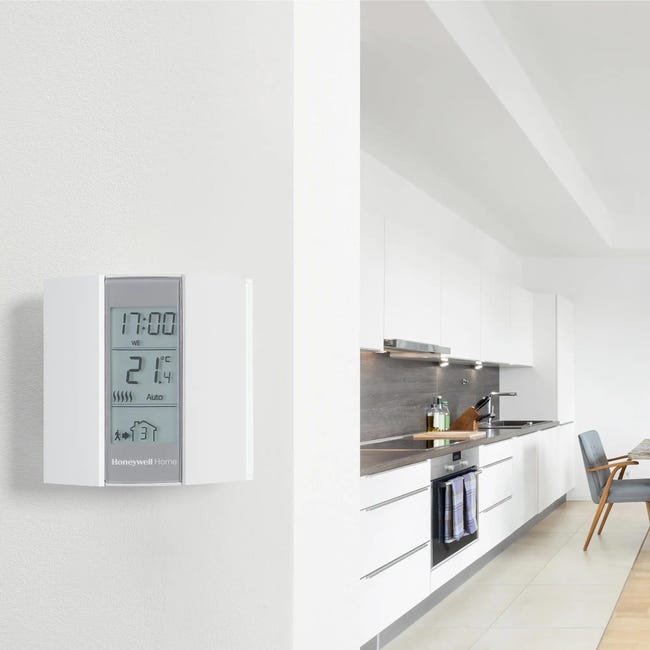 Las mejores ofertas en Casa eléctrico con cable digital Honeywell  termostatos programables