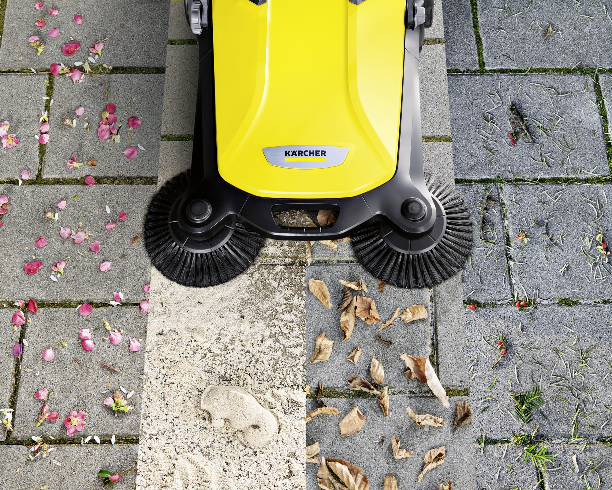 Barredora KARCHER Manual S 4 68 cm trabajo | Leroy Merlin