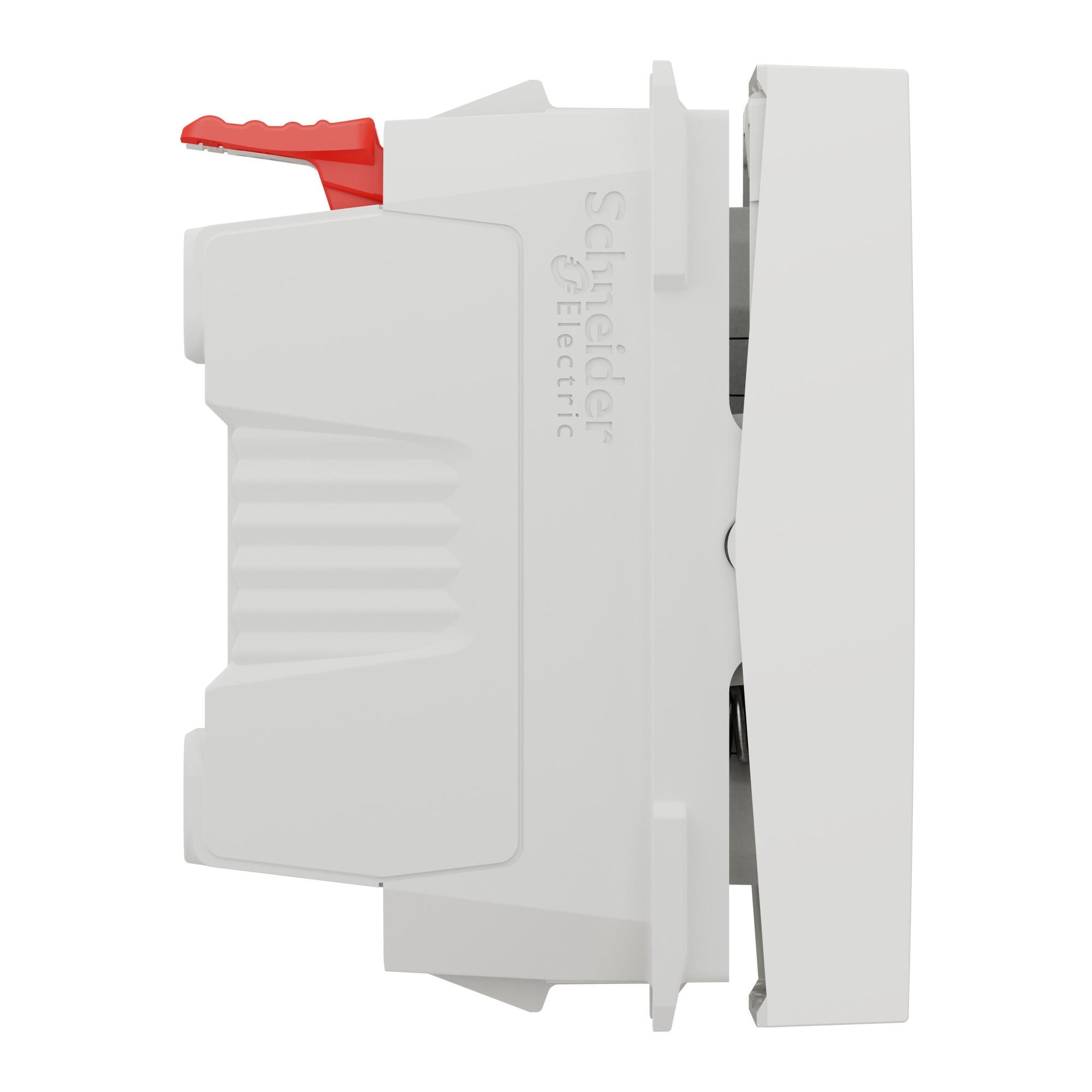 Pulsador led 1 módulo new única polar