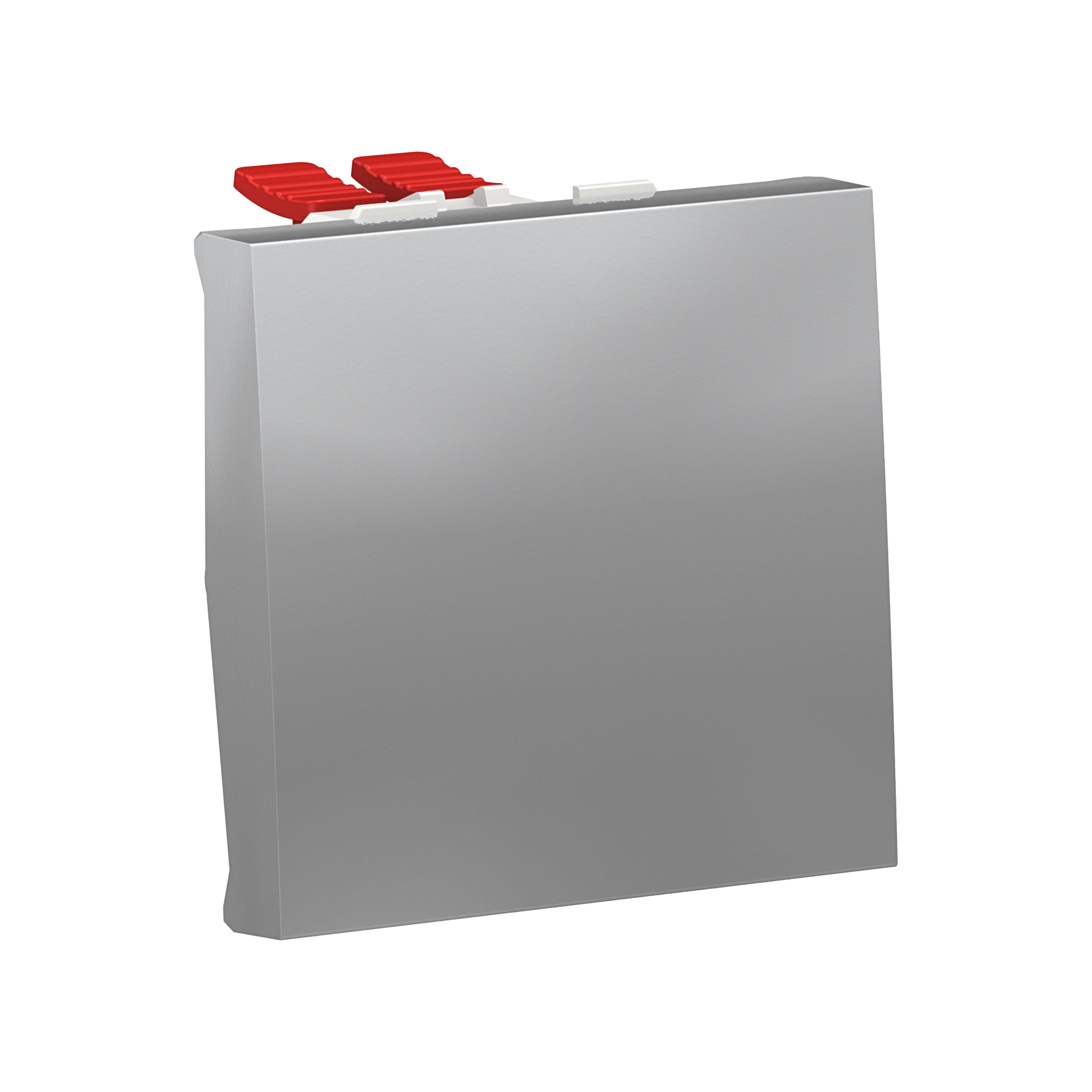 Cruzamiento de 2 módulos new unica aluminio