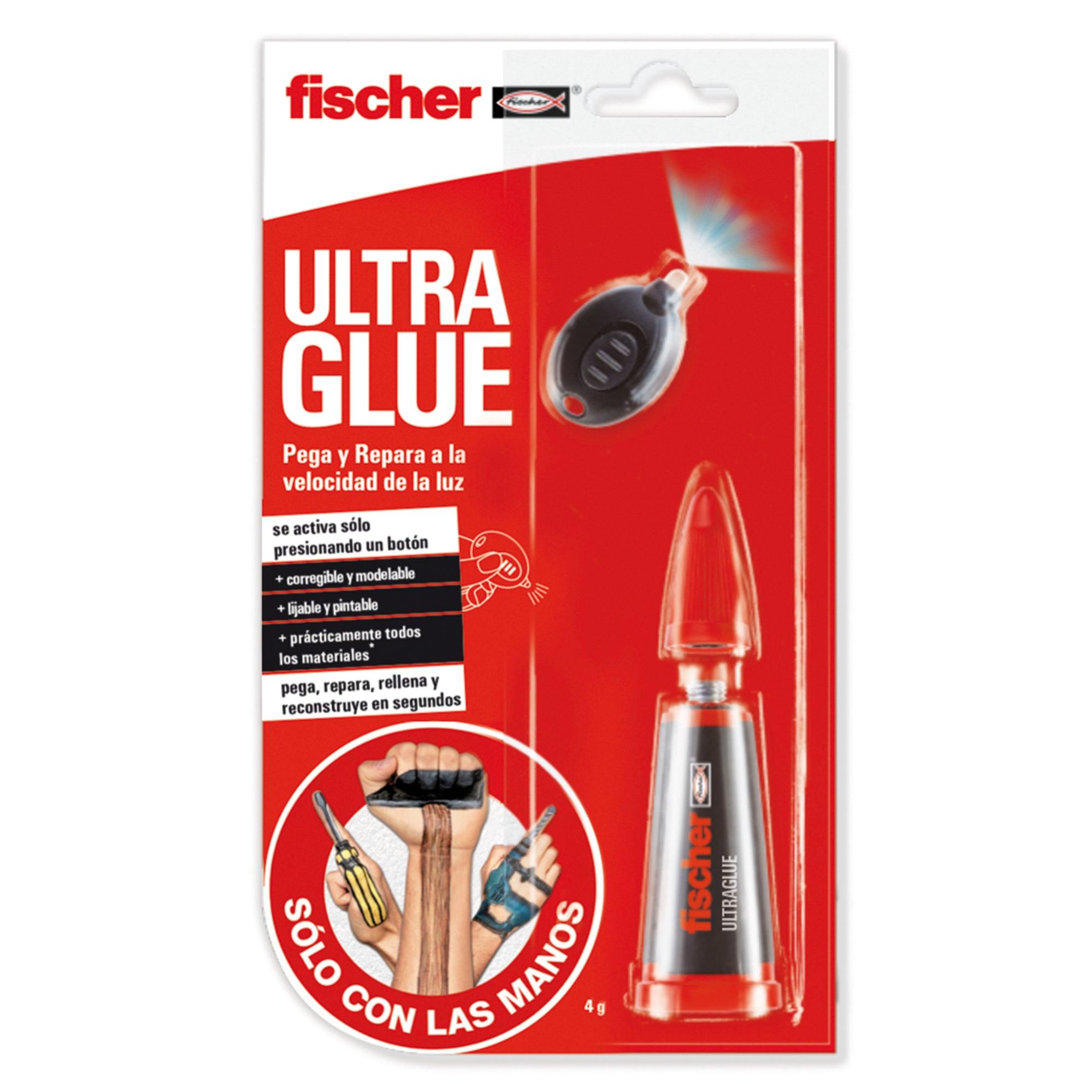 Adhesivo Ultra glue Leroy Merlin