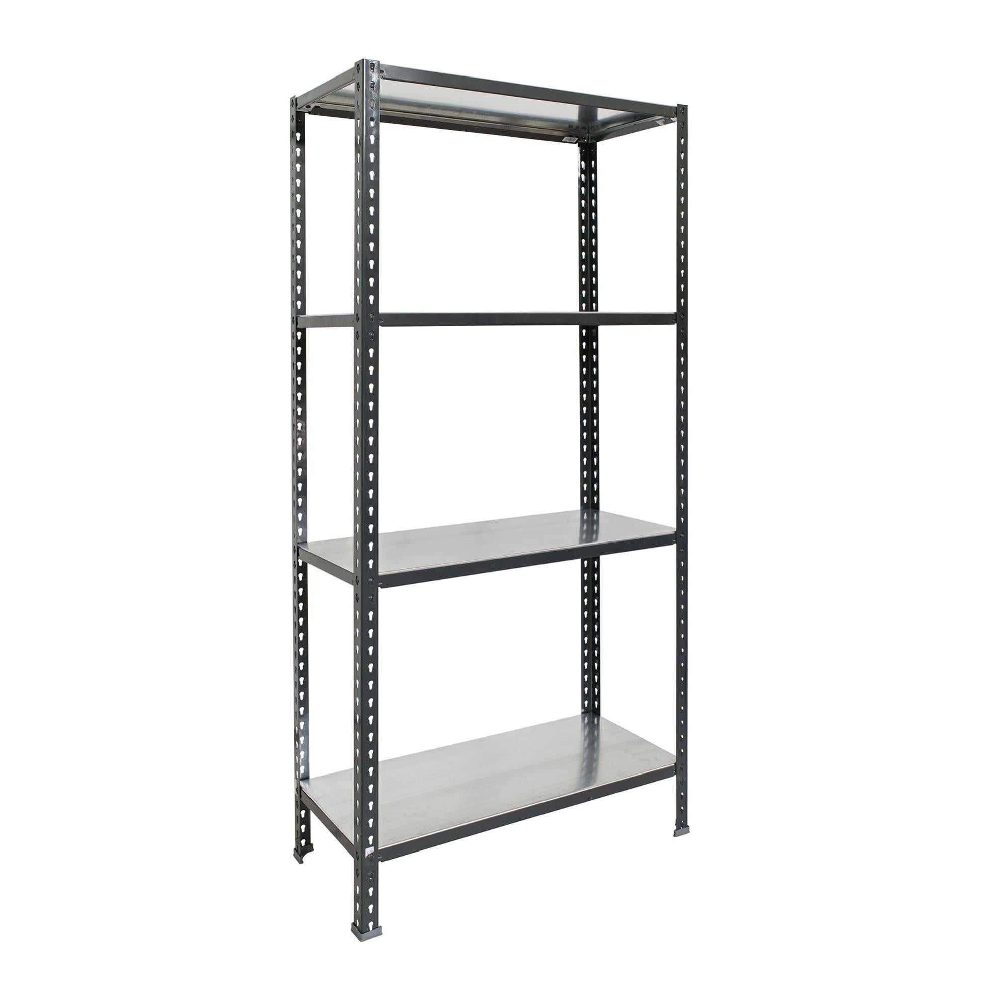 Estantería metálica en kit AR SHELVING 200x90x40cm Leroy Merlin