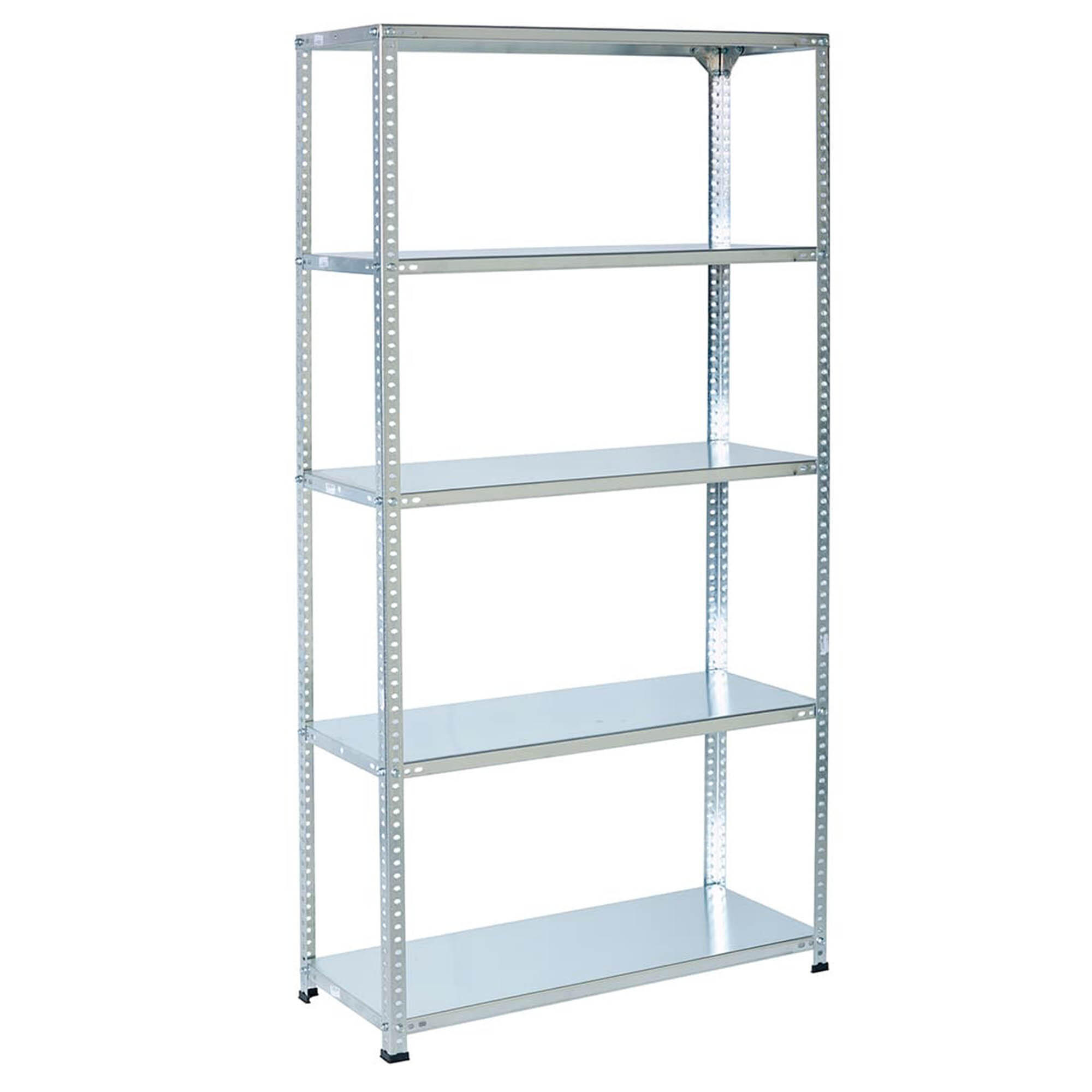 Estantería metálica en kit ar shelving 180x90x30cm