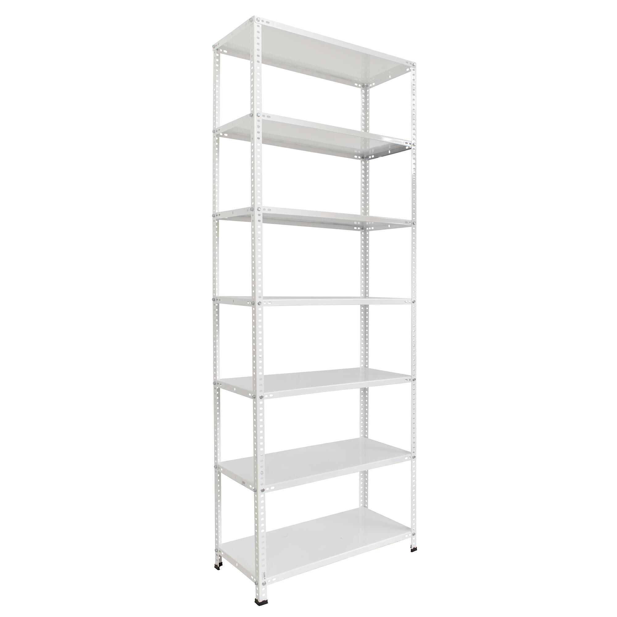 Estantería metálica en kit ar shelving 250x80x30cm