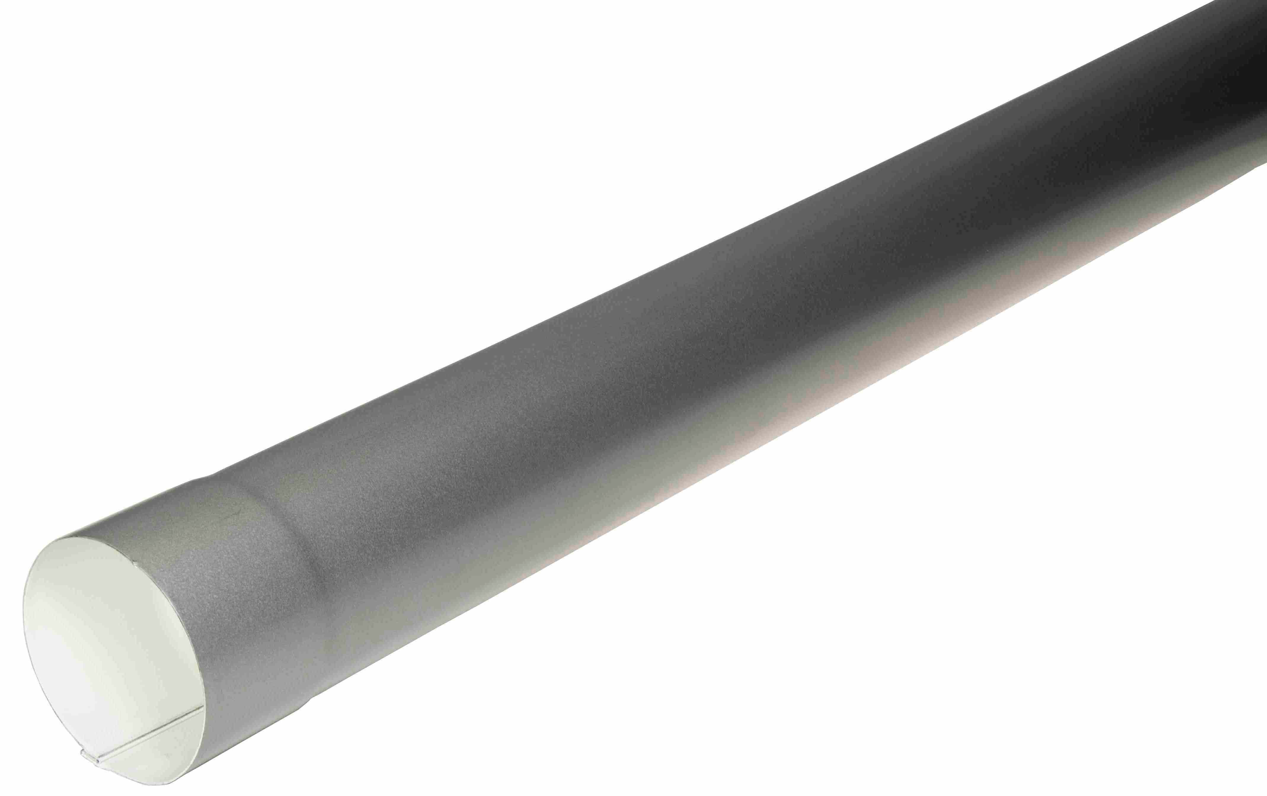 Tubo aluminio redondo 80 /300 cobre