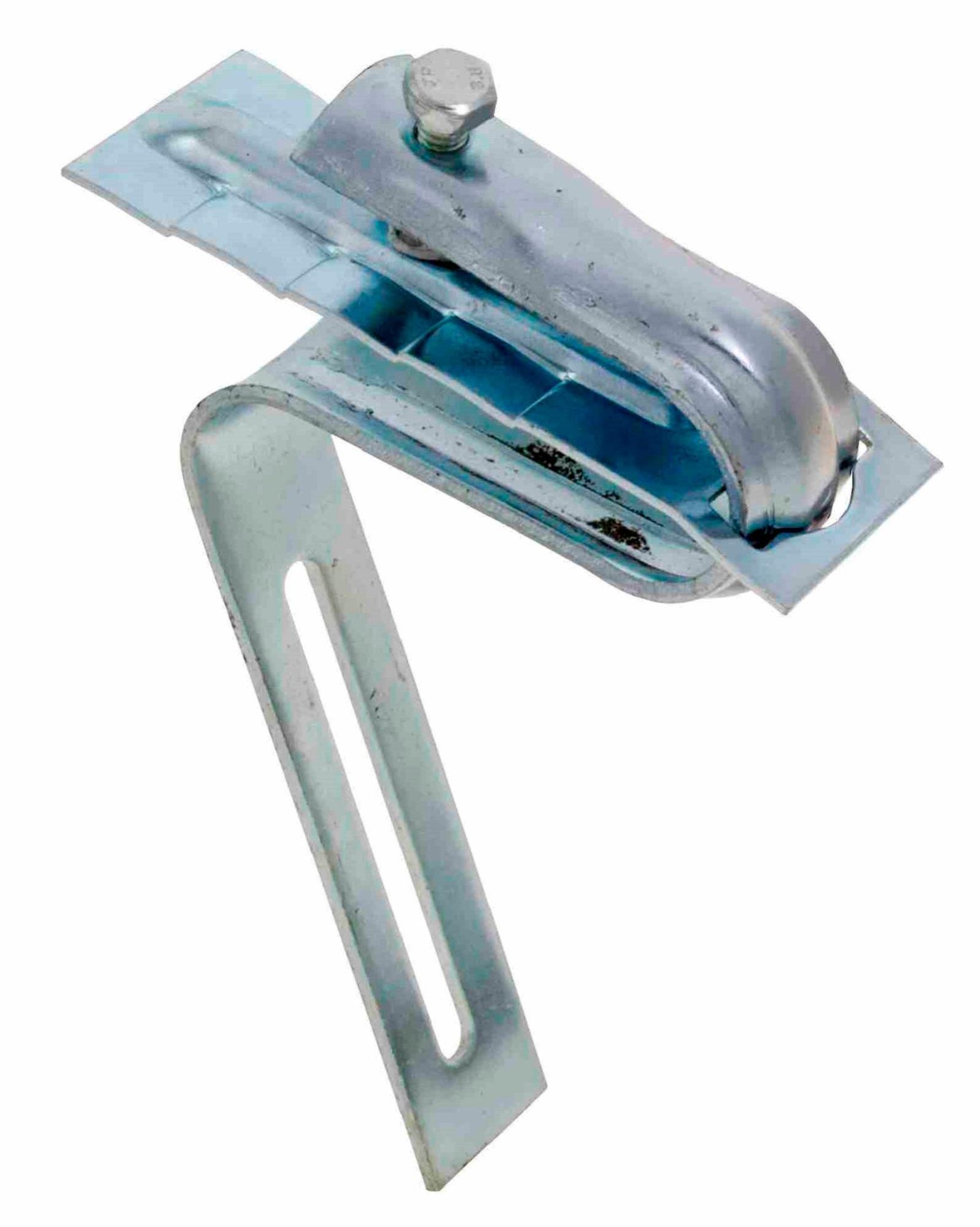 Soporte para teja prelacado blanco pico pato