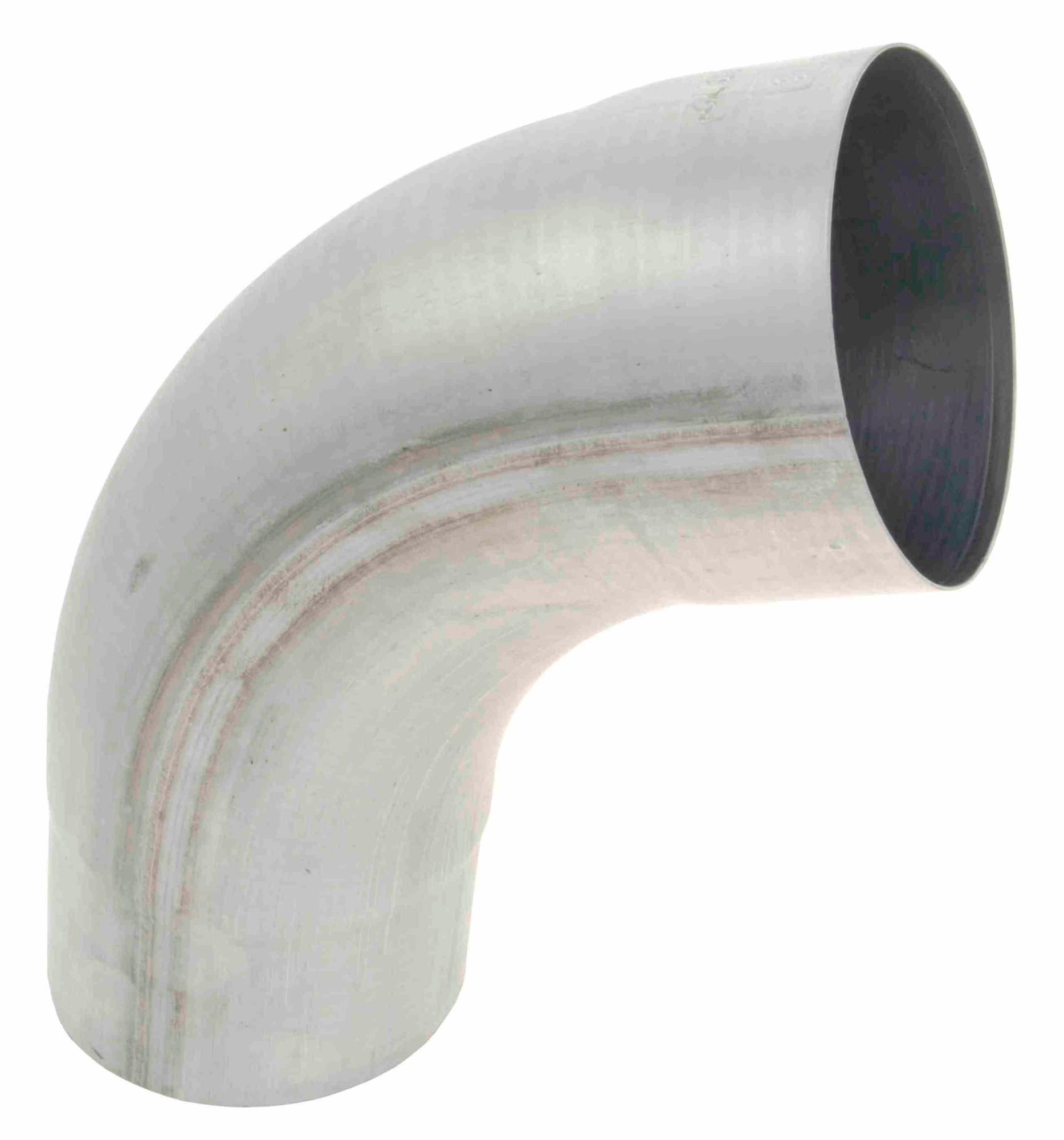 Codo engatillado redondo prelacado marron 80/72º