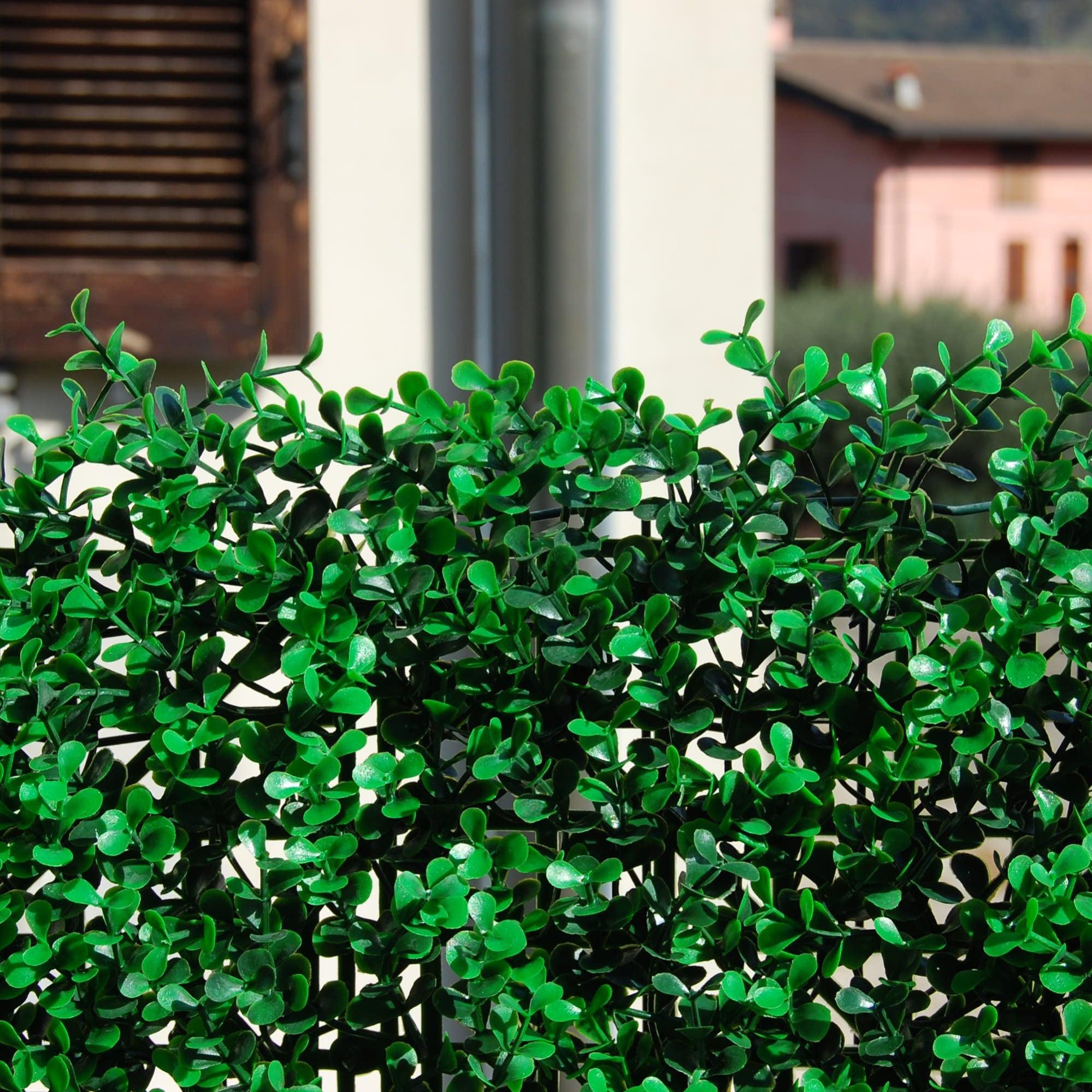 Jardín vertical artificial boj verde tenax 50x50 cm de la marca TENAX Jardín vertical artificial boj verde tenax 50x50 cm de la marca TENAX