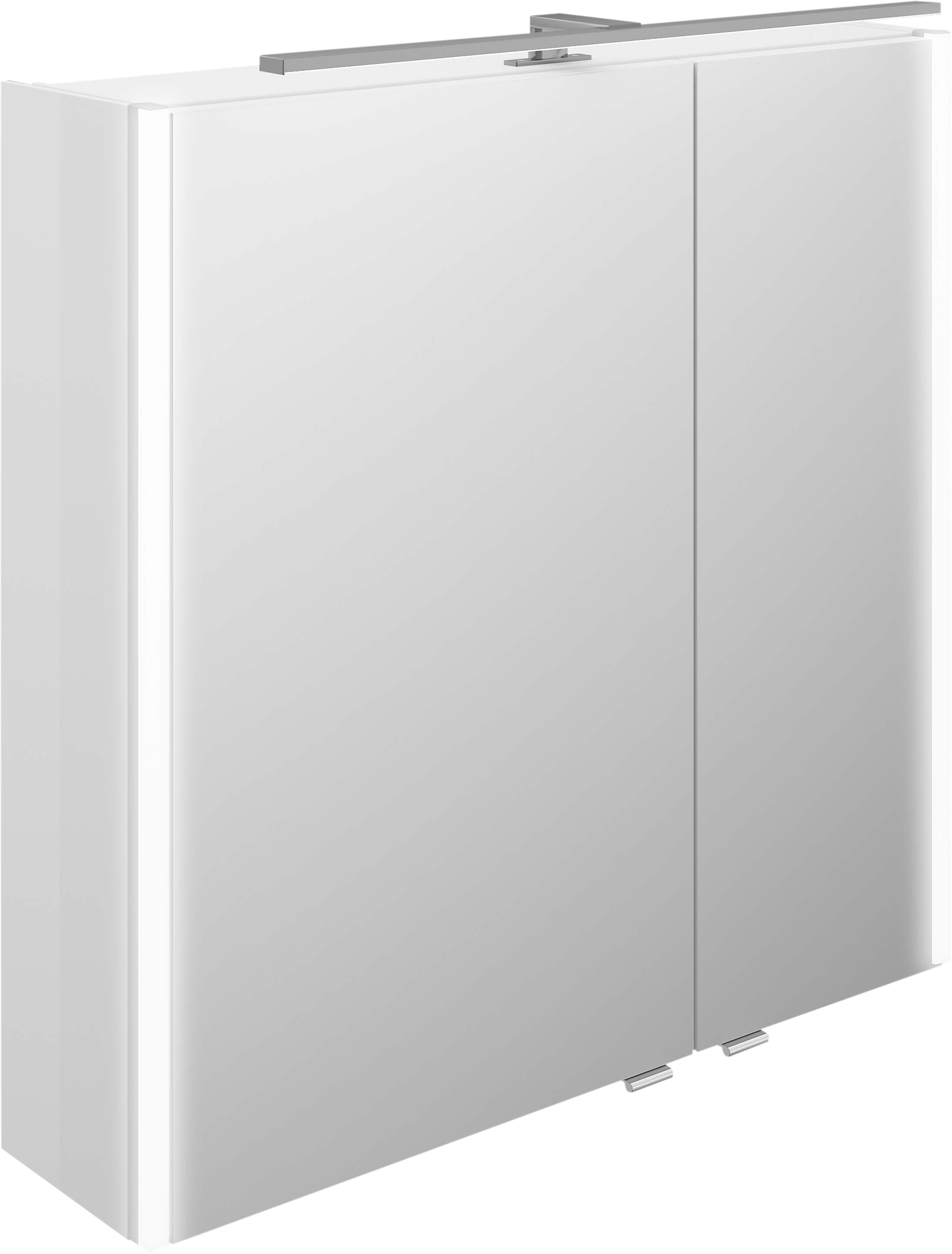 Armario de baño con luz image 73.2x70.3 cm
