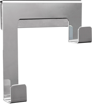 Cesto de ducha Colgador gris / plata 30x45x9.5 cm
