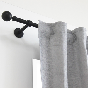RÄCKA barra de cortina, blanco, 120-210 cm - IKEA