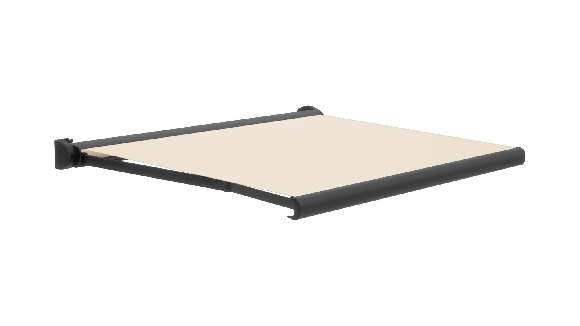 Toldo ibiza brazos extensible manual con cofre gris y tela beige 4x3m de la marca Sin marca Toldo ibiza brazos extensible manual con cofre gris y tela beige 4x3m de la marca Sin marca