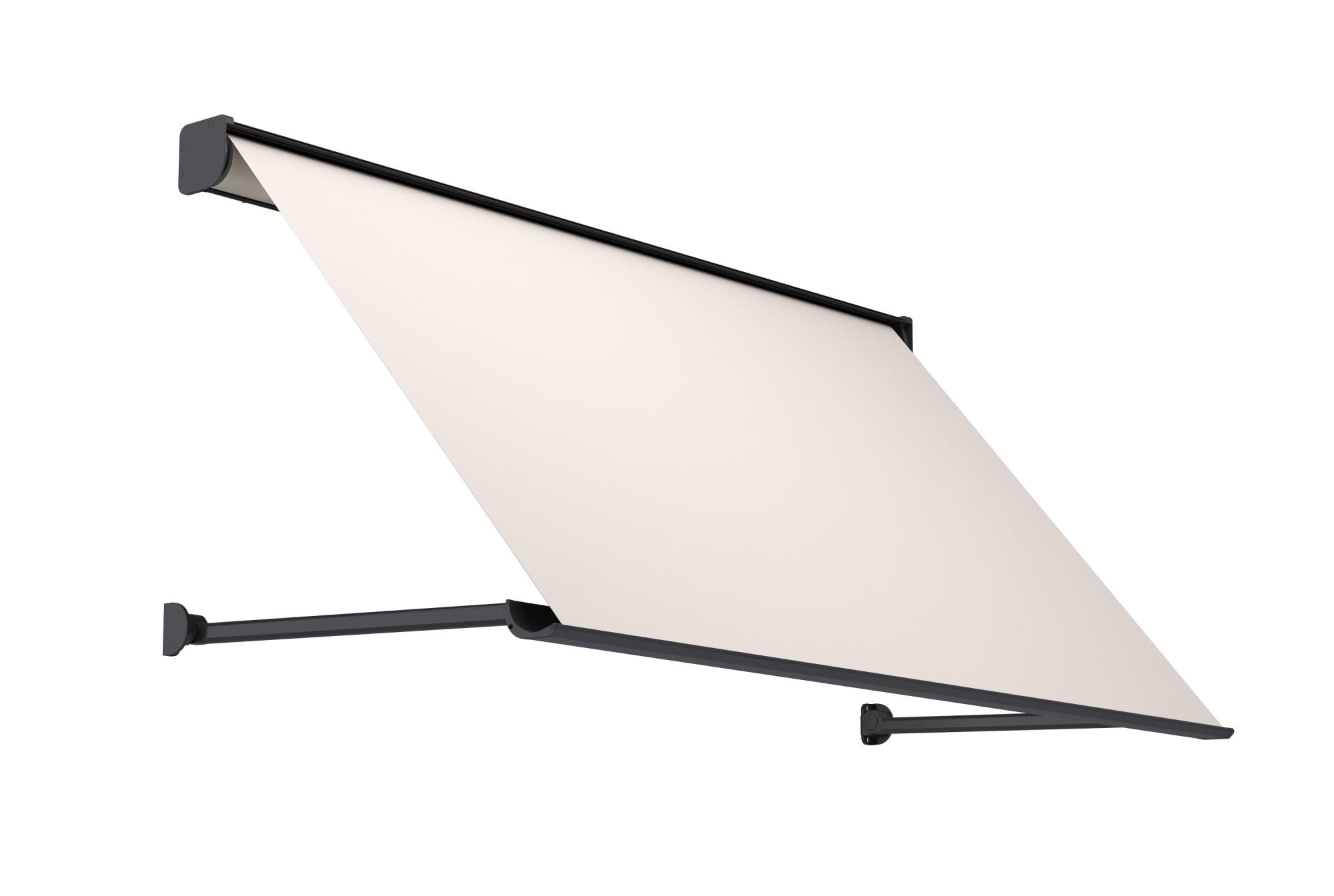 Toldo menorca brazo punto recto manual con cofre gris y tela beige 4x1m de la marca Sin marca Toldo menorca brazo punto recto manual con cofre gris y tela beige 4x1m de la marca Sin marca