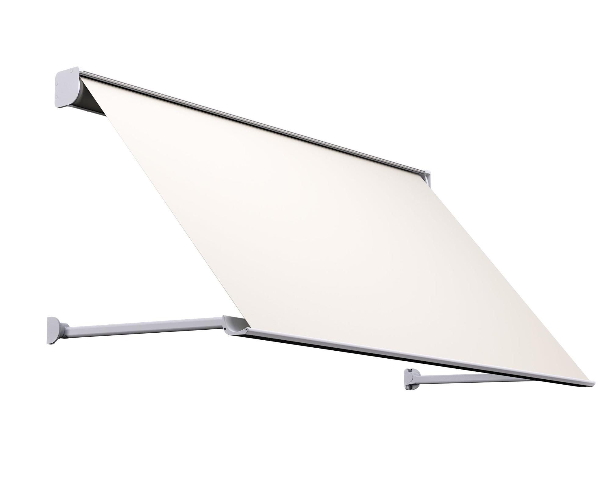 Toldo menorca brazo punto recto motorizado con cofre blanco y tela beige 4 5x1m de la marca Sin marca Toldo menorca brazo punto recto motorizado con cofre blanco y tela beige 4 5x1m de la marca Sin marca