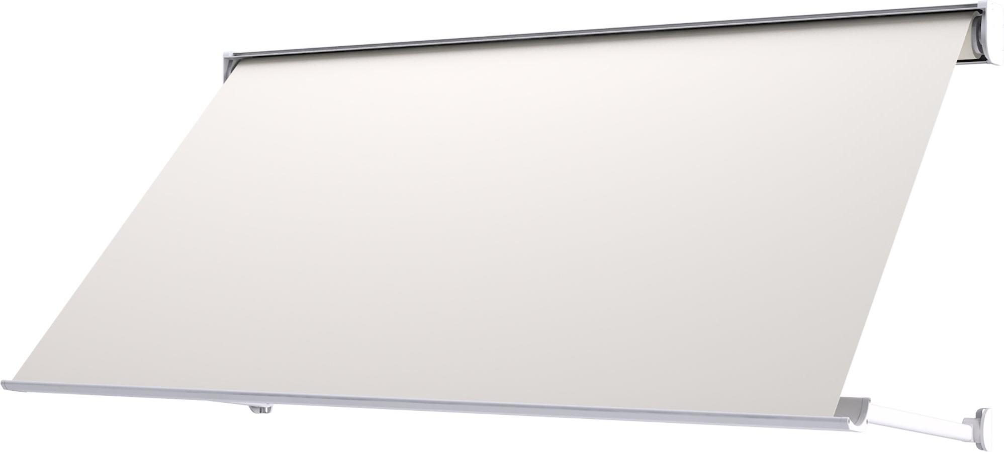 Toldo menorca brazo punto recto motorizado con cofre gris y tela beige 3 x1m de la marca Sin marca Toldo menorca brazo punto recto motorizado con cofre gris y tela beige 3 x1m de la marca Sin marca