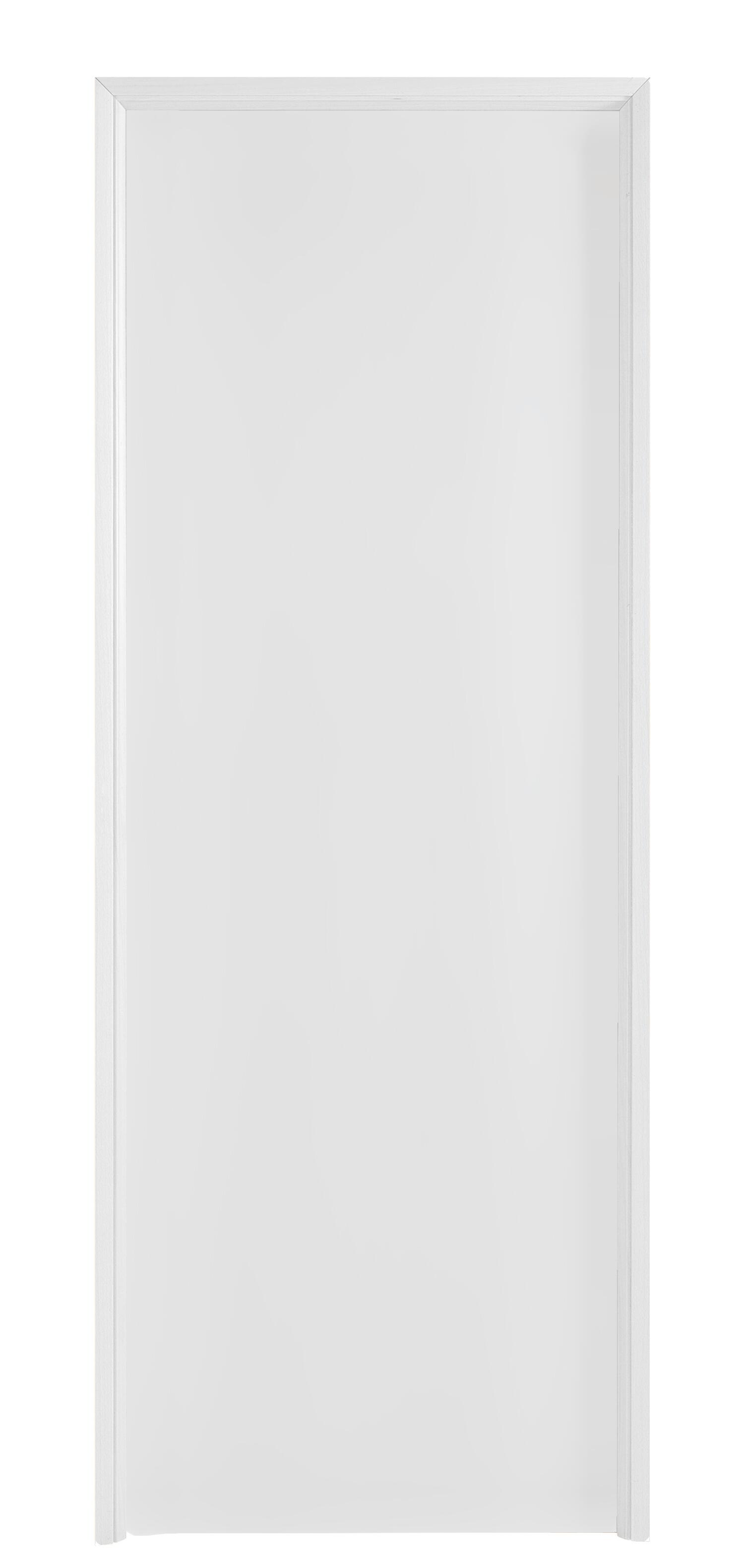 Puerta bari plus blanca ciega 9x2x72,5 cm d