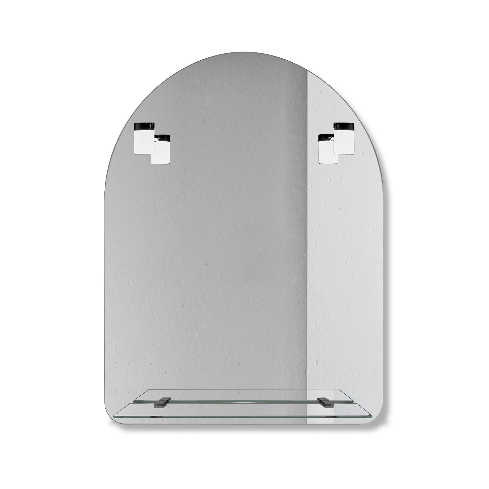 Espejo de baño con luz led venezia 75x60 cm