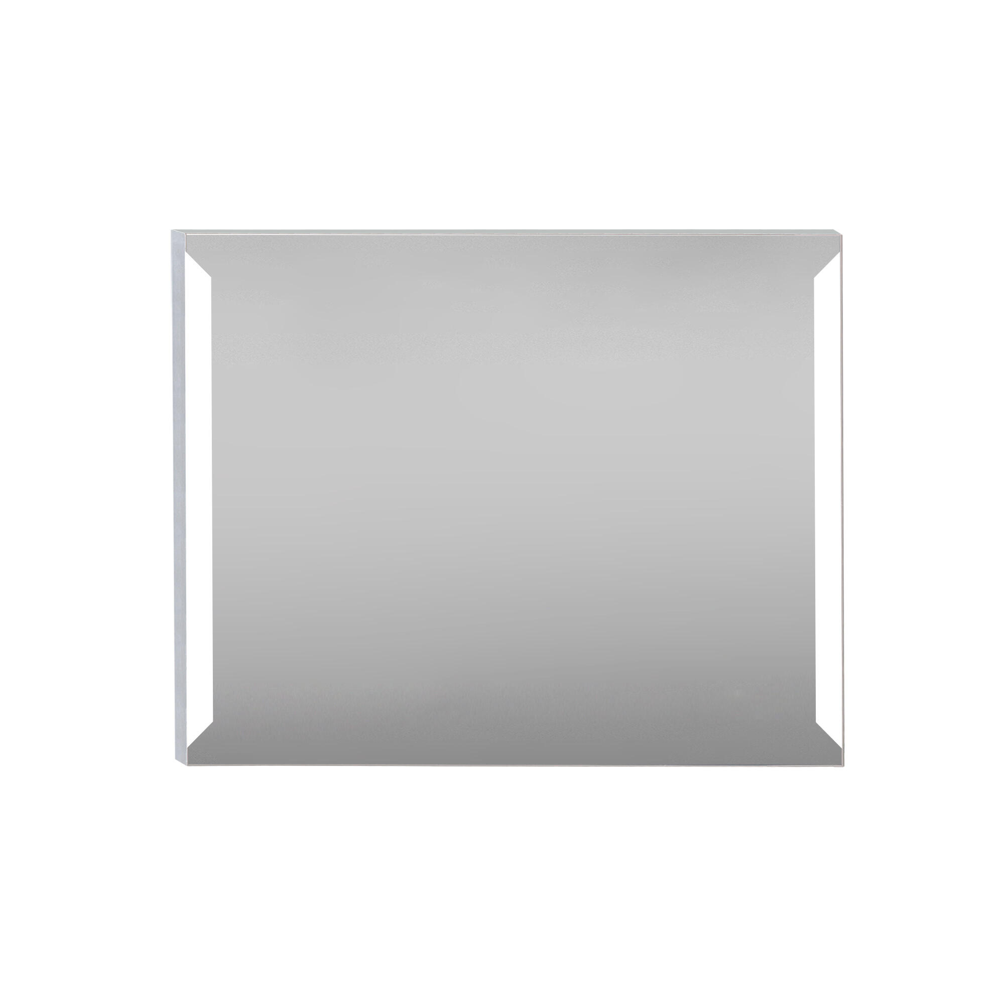 Espejo de baño con luz led edda 85x104 cm