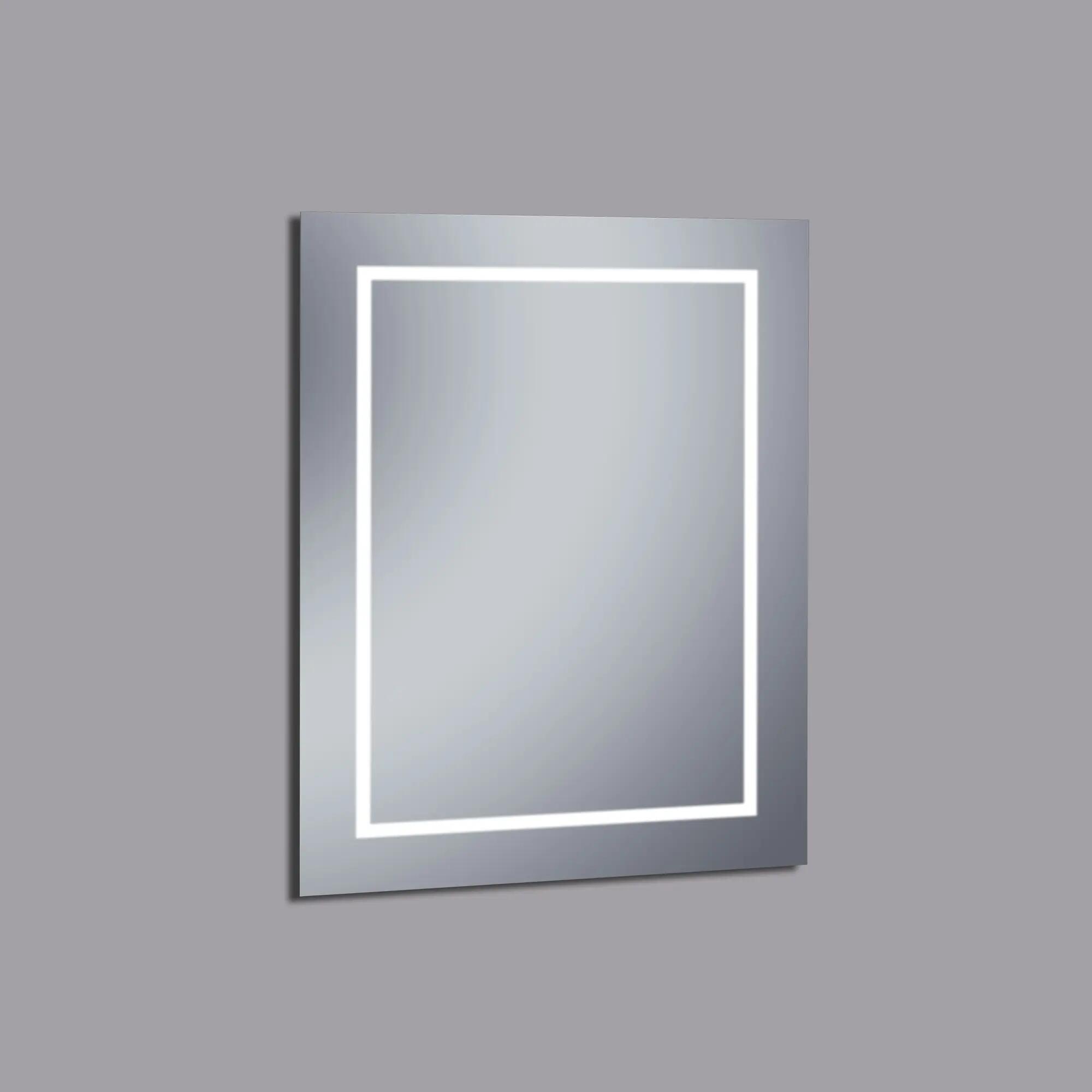 Espejo de baño con luz led erika 70 x 85 cm