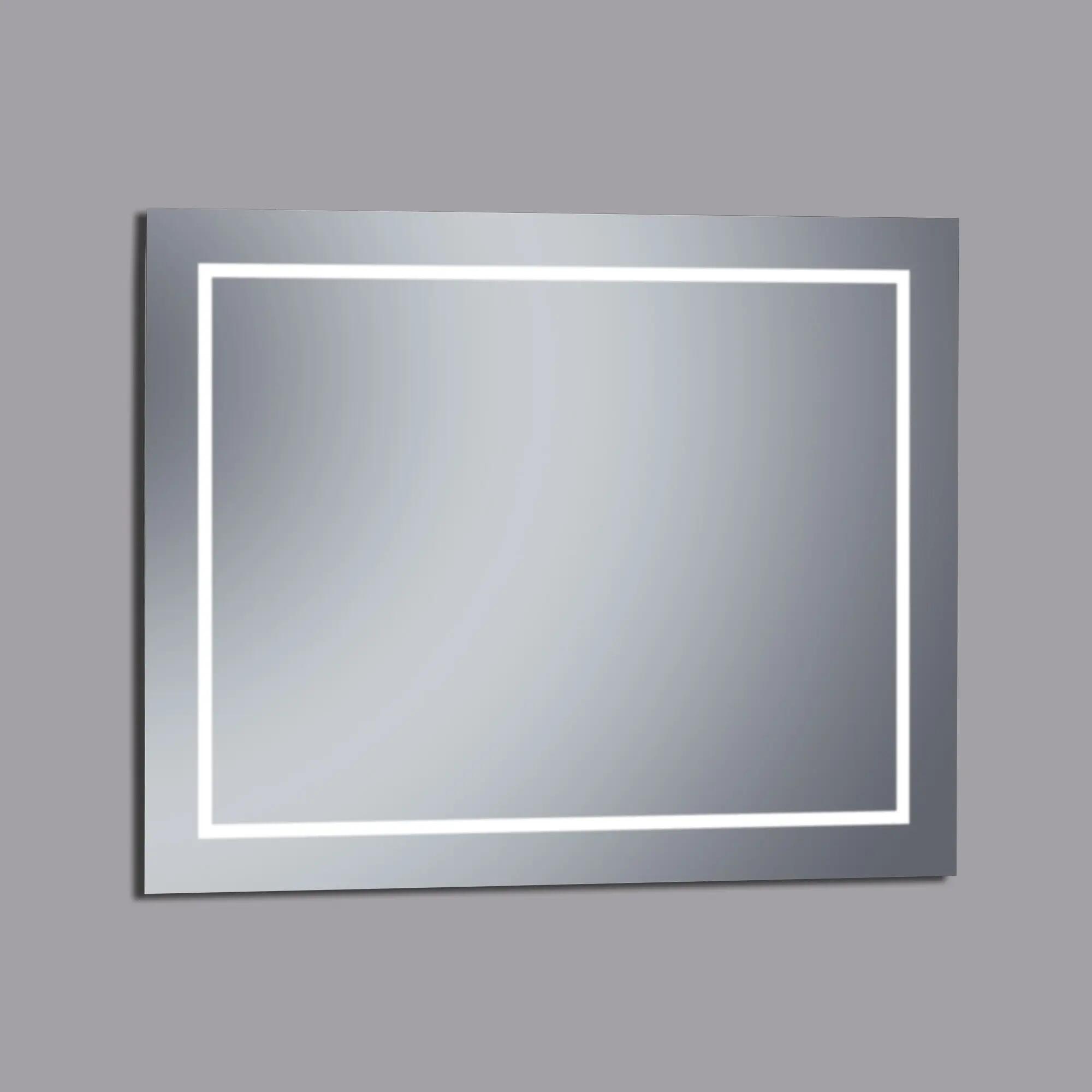 Espejo de baño con luz led erika 80x100 cm