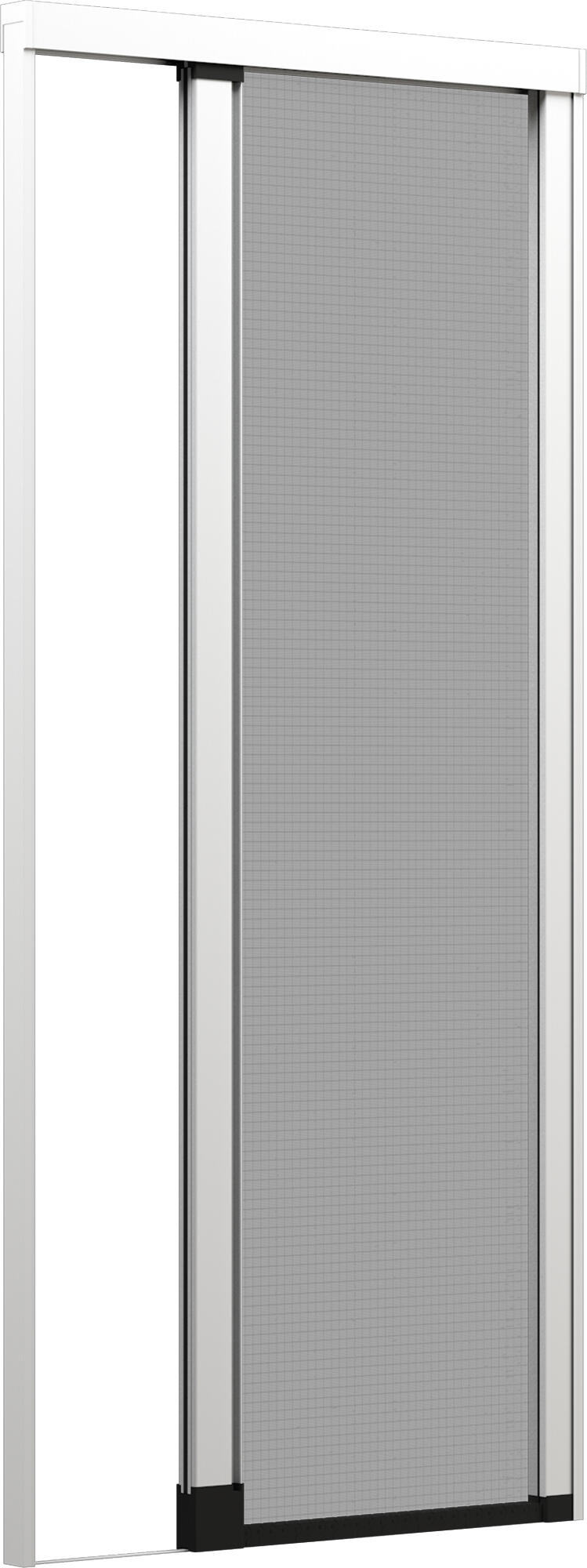 Mosquitera enrollable lateral blanca para puerta de 140x240 cm (ancho x  alto)