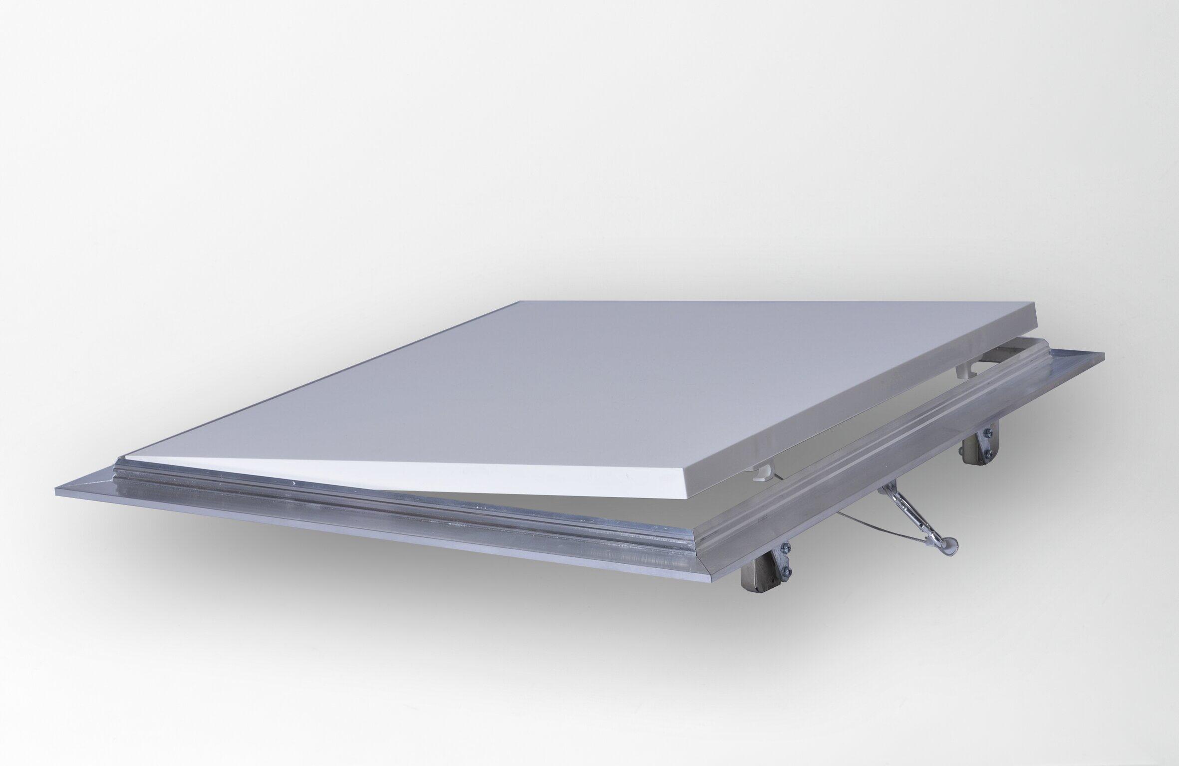 Trampilla de aluminio 200x200mm