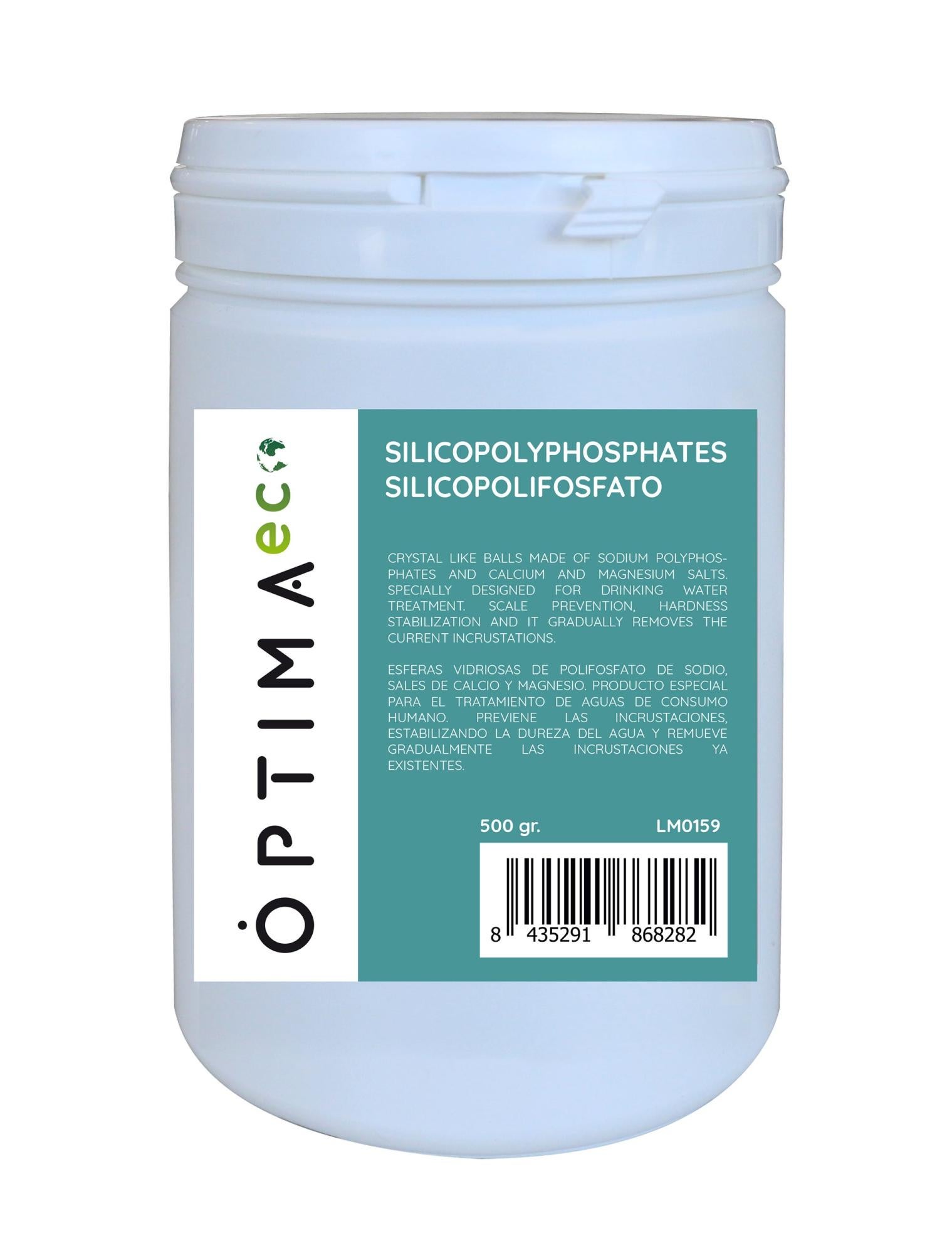Recambio silicopolifosfatos 500 g