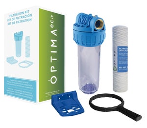 AQUAWATER - Descalcificador de agua para uso doméstico - Aqua Excellence -  22 litros (de 1 a 6 personas)