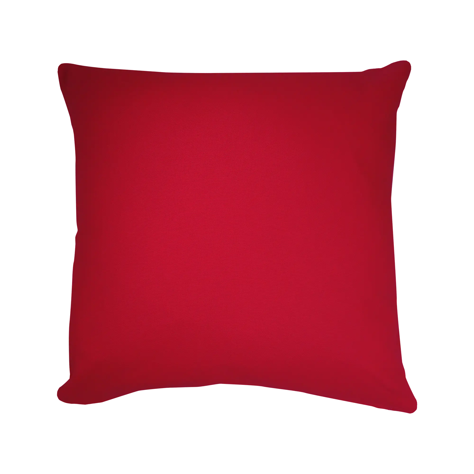 Cojín decorativo inspire sunny carmen algodón rojo carmen 45x45cm