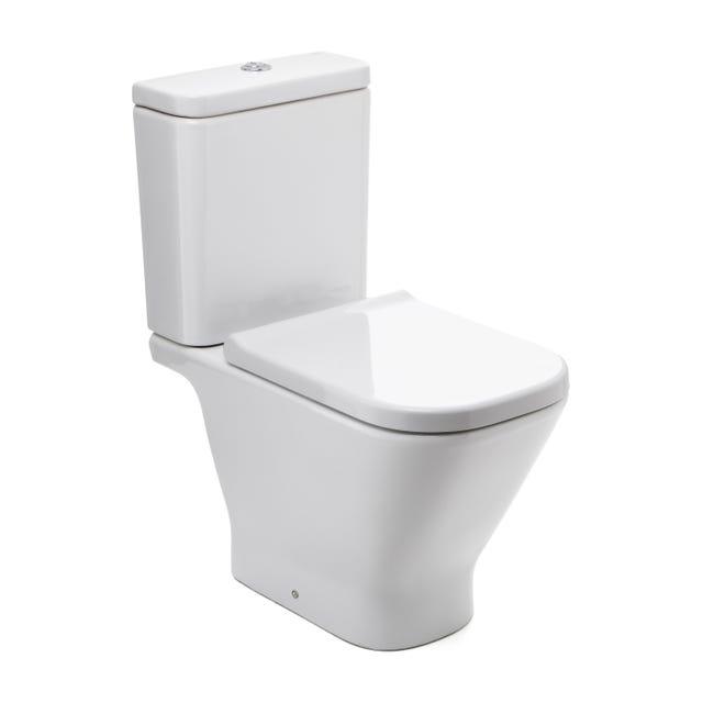 TATAY Tapa WC Universal Estándar, de Termoplástico, Forma Ovalada