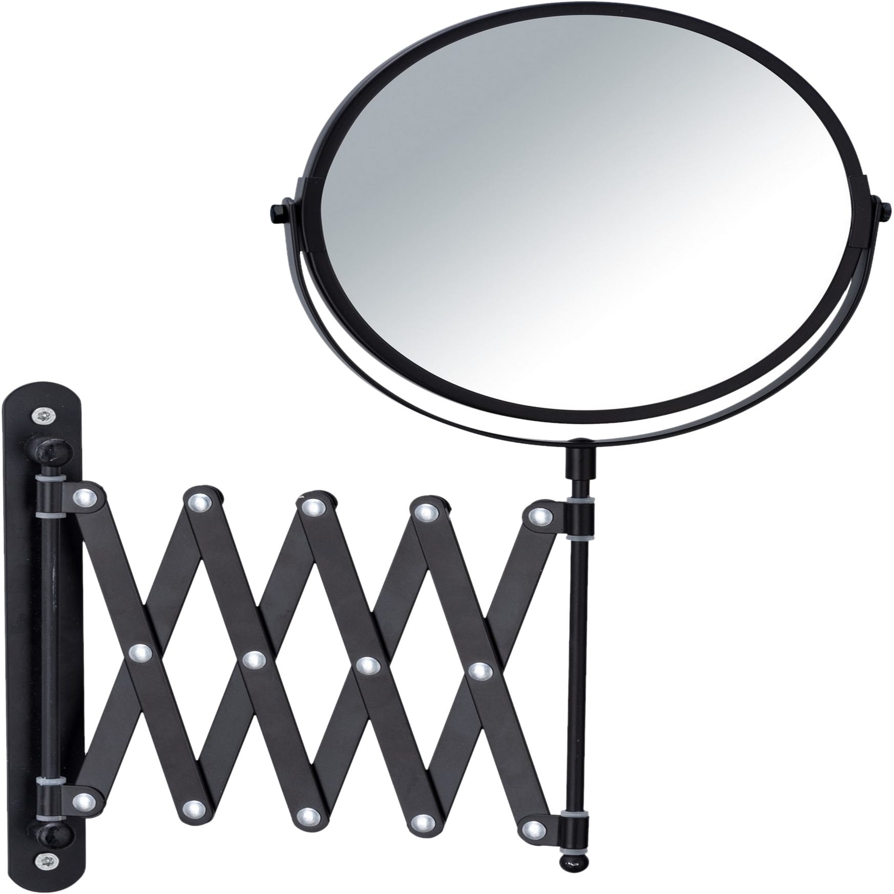 Espejo de Aumento de 20 x / 1 Espejo de Aumento de Dos Caras, Doble Cara con
