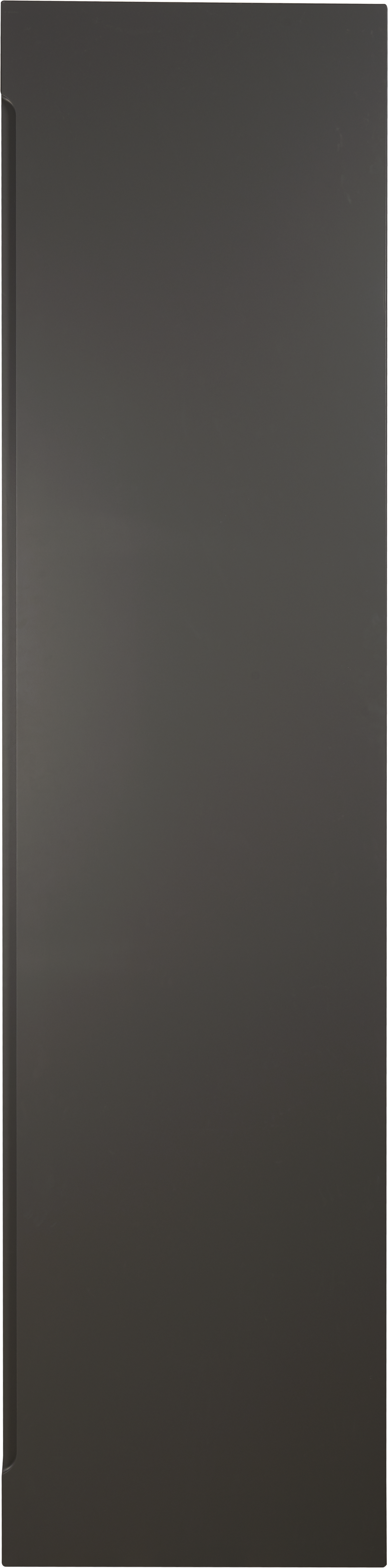 Puerta abatible para armario osaka gris oscuro 40x240x1,9 cm