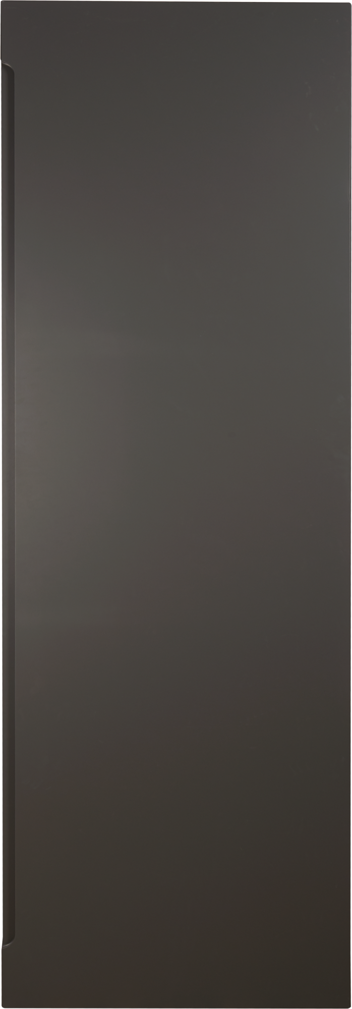 Puerta abatible para armario osaka gris oscuro 60x200x1,9 cm