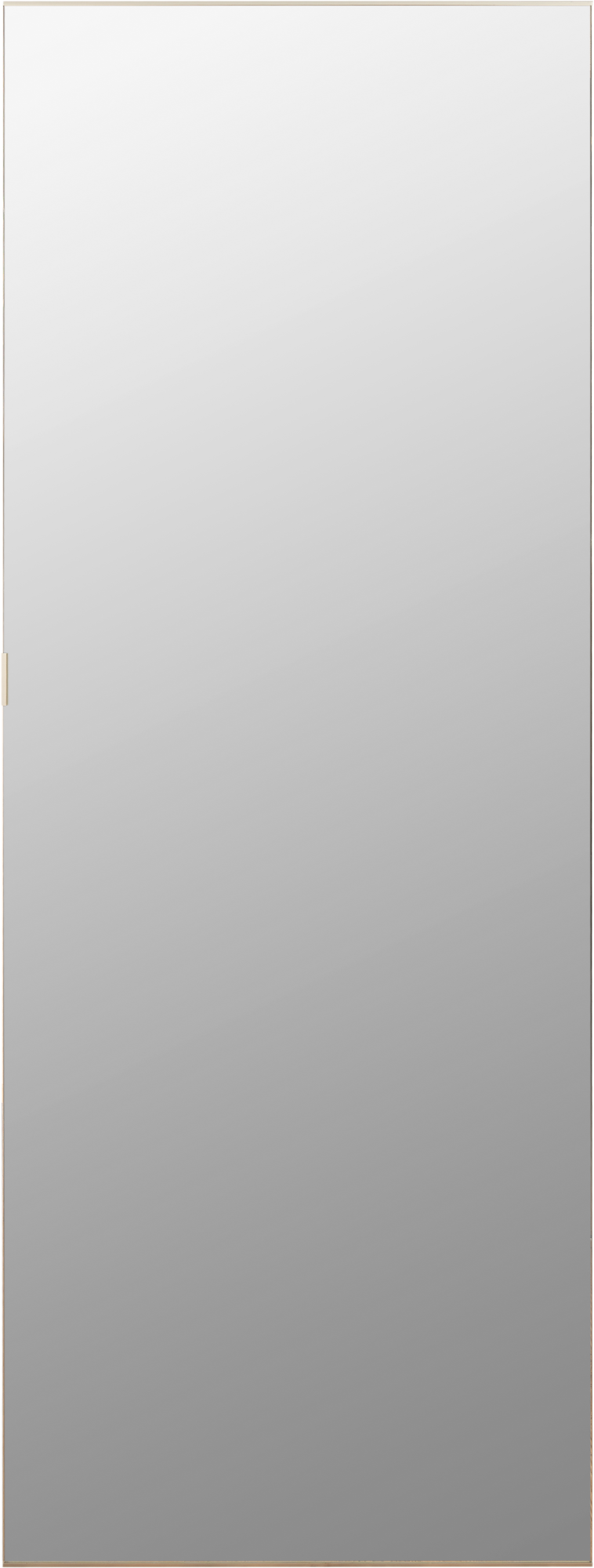Puerta abatible para armario doha espejo 60x200x1,9 cm