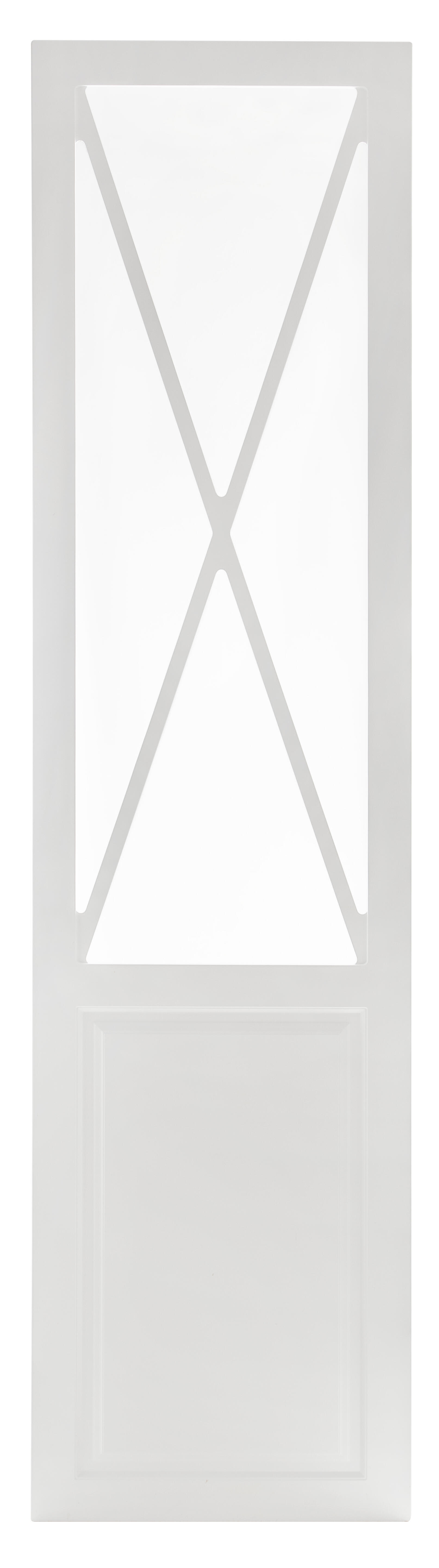 Puerta abatible para armario manila blanco 60x240x1,9 cm