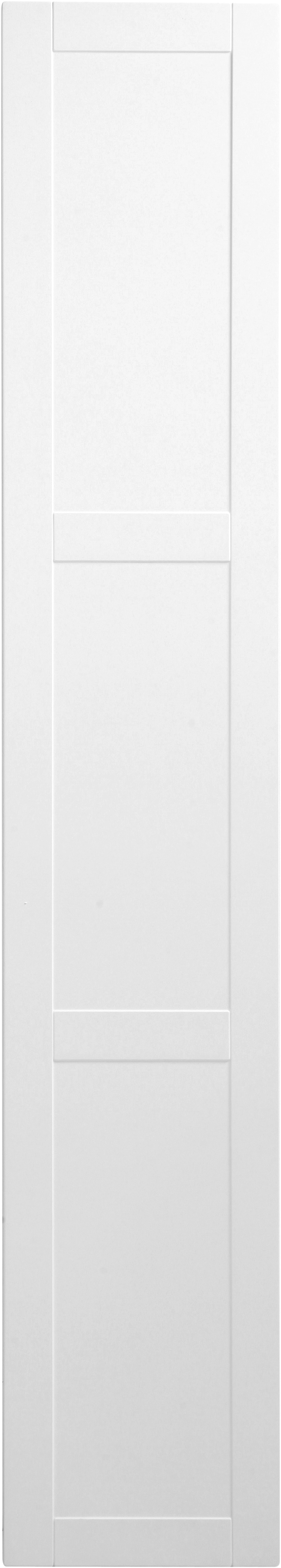 Puerta abatible para armario yakarta blanco 40x240x1,9 cm