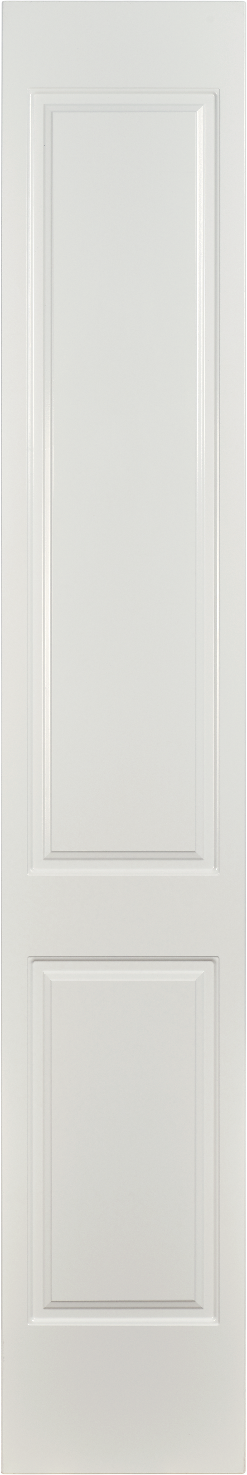 Puerta abatible para armario marsella blanco 40x240x1,9 cm