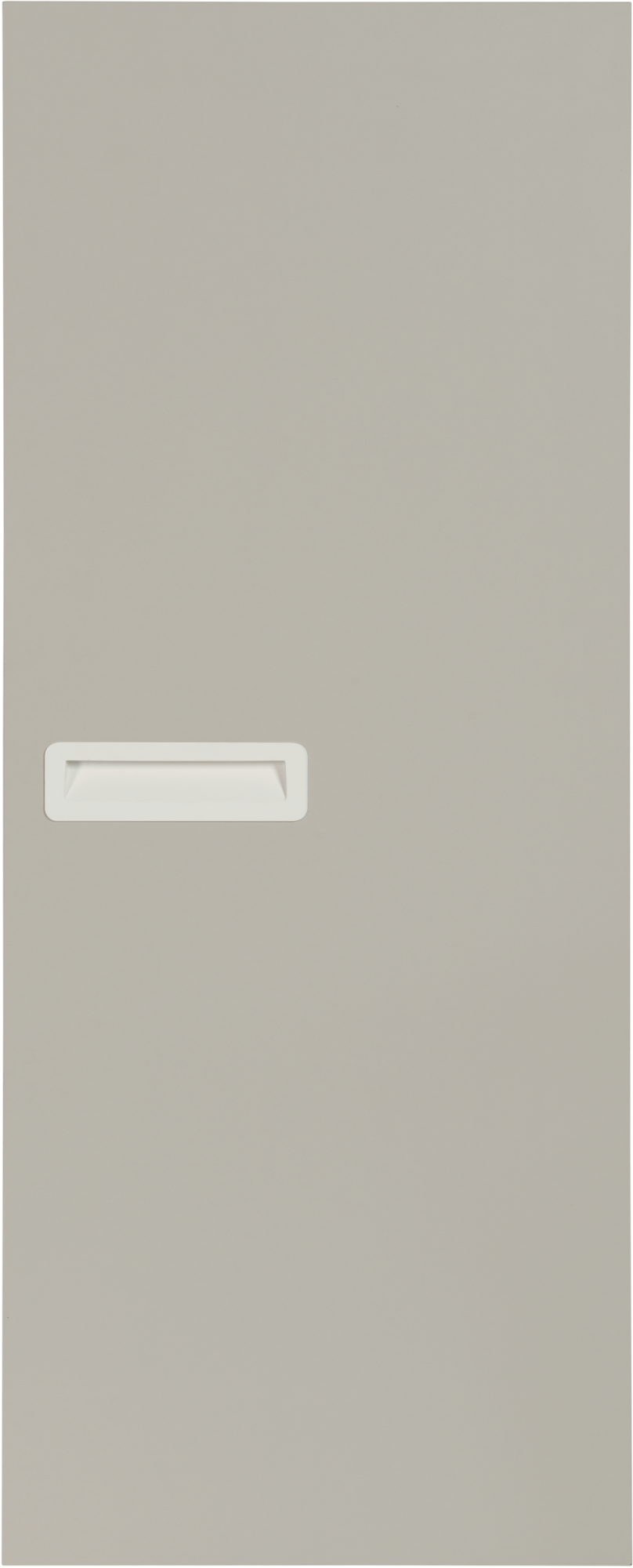 Puerta abatible para armario tokyo gris claro 40x100x1,6 cm