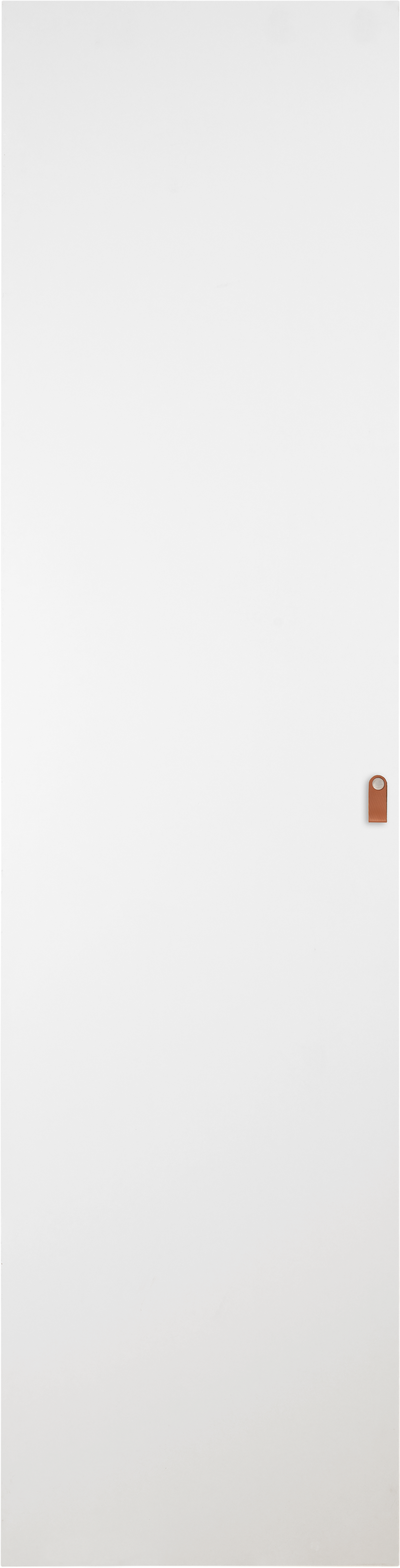 Puerta abatible para armario macao blanco 40x240x1,9 cm